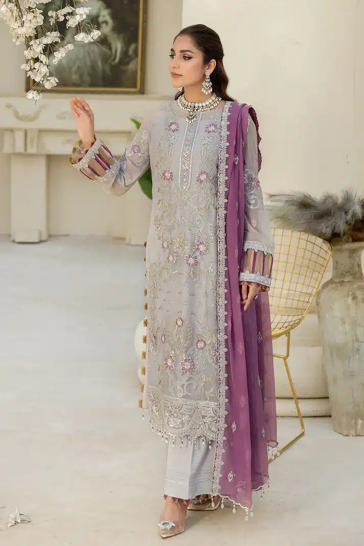 Imrozia Premium | Naqsh Formals 23 | M-57 Ivy -  Imrozia Premium Formal - Original Designer Dress - House of Maryam