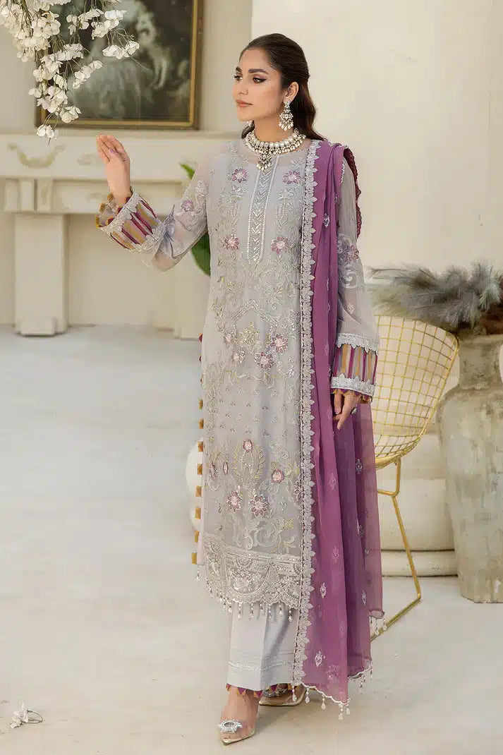 Imrozia Premium | Naqsh Formals 23 | M-57 Ivy by Designer Imrozia Premium - House of Maryam - Pakistani Designer Ethnic Wear in {{ shop.shopifyCountryName }}