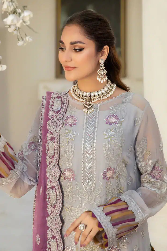 Imrozia Premium | Naqsh Formals 23 | M-57 Ivy