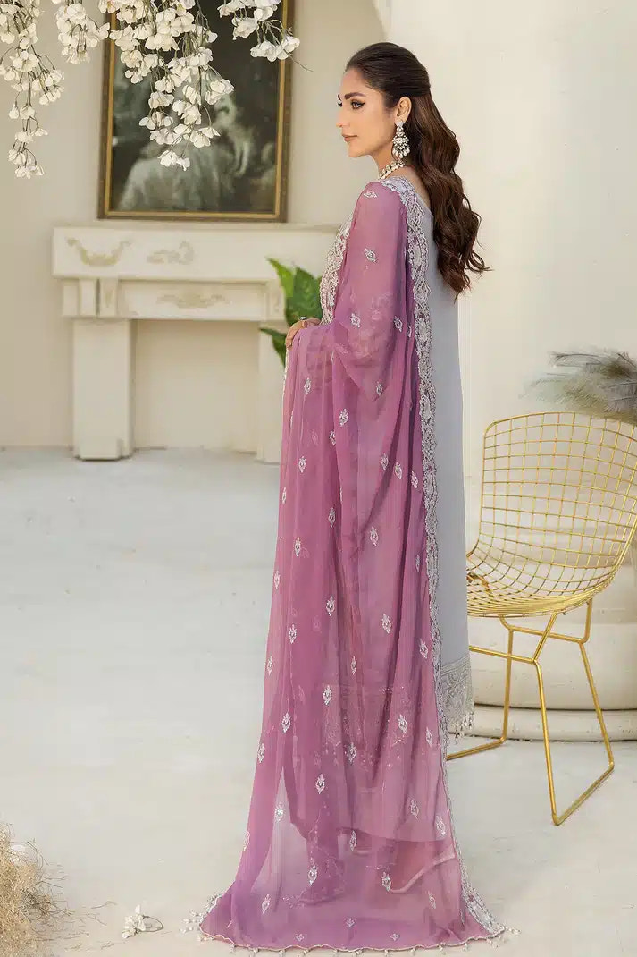 Imrozia Premium | Naqsh Formals 23 | M-57 Ivy -  Imrozia Premium Formal - Original Designer Dress - House of Maryam