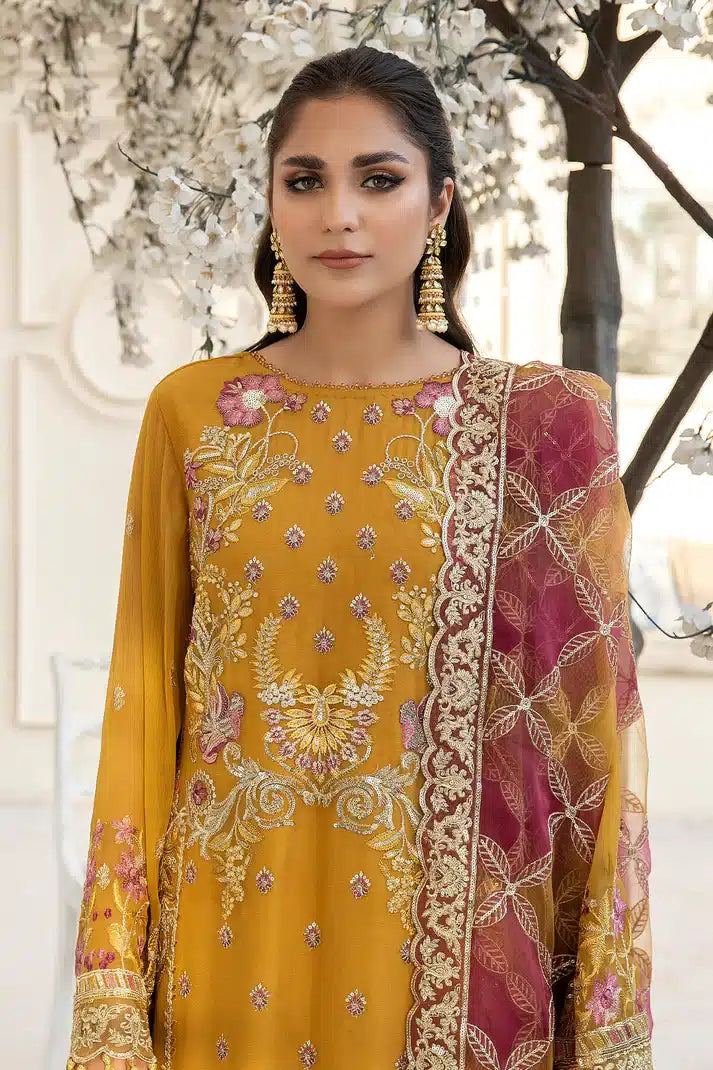 Imrozia Premium | Naqsh Formals 23 | M-58 Maya -  Imrozia Premium Formal - Original Designer Dress - House of Maryam