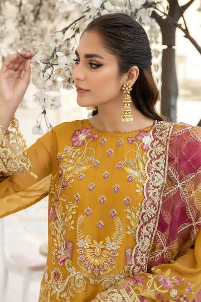 Imrozia Premium | Naqsh Formals 23 | M-58 Maya -  Imrozia Premium Formal - Original Designer Dress - House of Maryam
