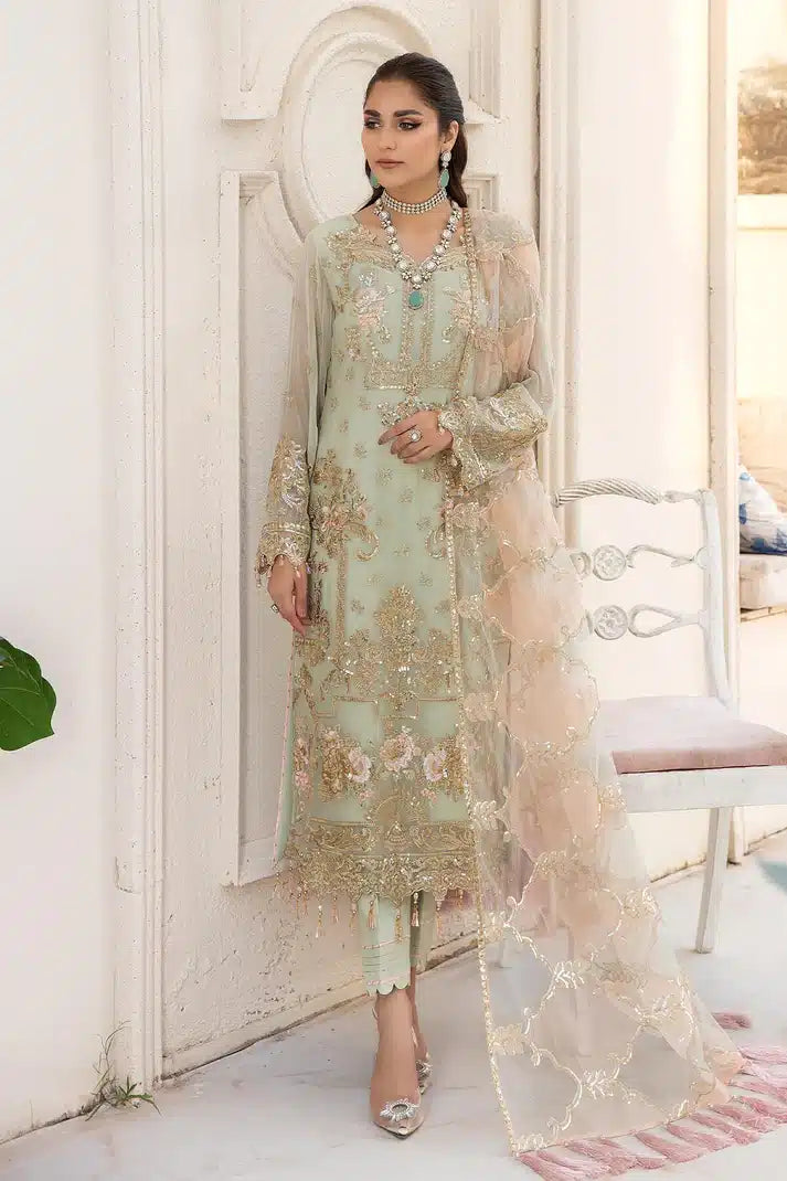 Imrozia Premium | Naqsh Formals 23 | M-59 Florence by Designer Imrozia Premium - House of Maryam - Pakistani Designer Ethnic Wear in {{ shop.shopifyCountryName }}