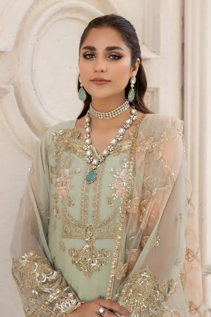 Imrozia Premium | Naqsh Formals 23 | M-59 Florence -  Imrozia Premium Formal - Original Designer Dress - House of Maryam