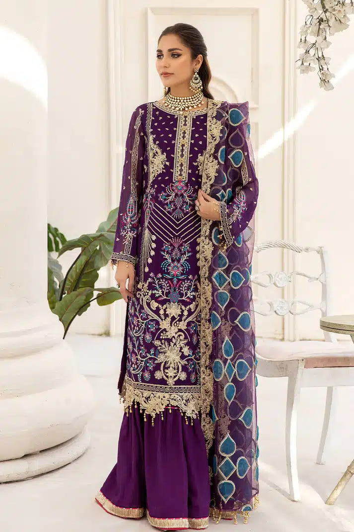 Imrozia Premium | Naqsh Formals 23 | M-60 Zara -  Imrozia Premium Formal - Original Designer Dress - House of Maryam