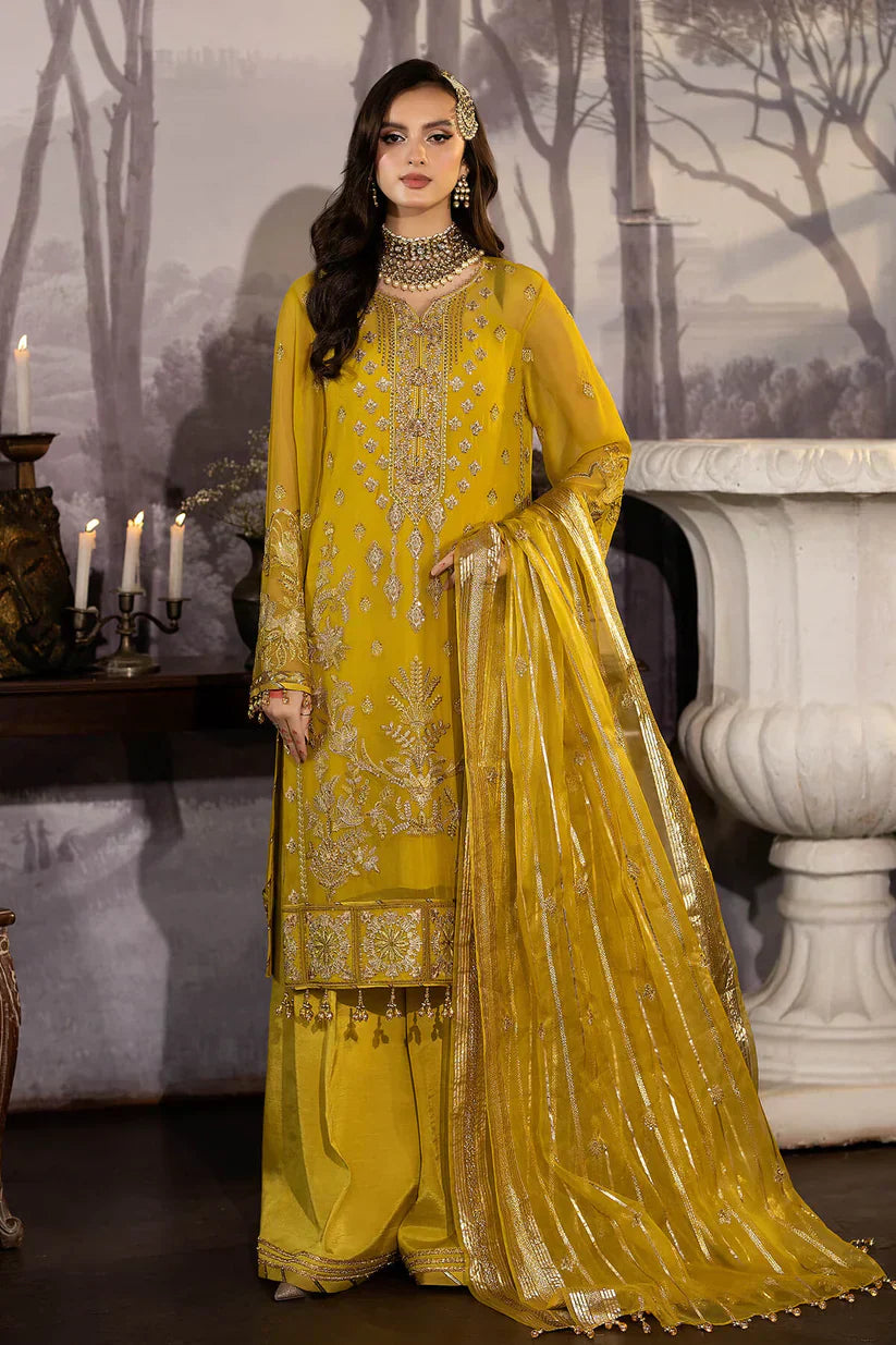 Imrozia Premium | Enliven Formals Collection | M-61 Isabella by Designer Imrozia Premium - House of Maryam - Pakistani Designer Ethnic Wear in {{ shop.shopifyCountryName }}