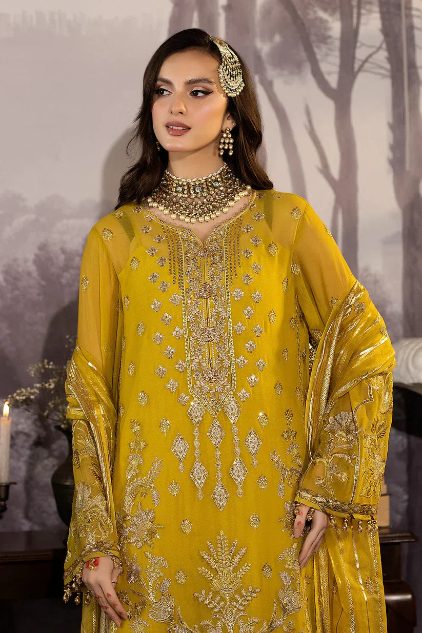 Imrozia Premium | Enliven Formals Collection | M-61 Isabella by Designer Imrozia Premium - House of Maryam - Pakistani Designer Ethnic Wear in {{ shop.shopifyCountryName }}