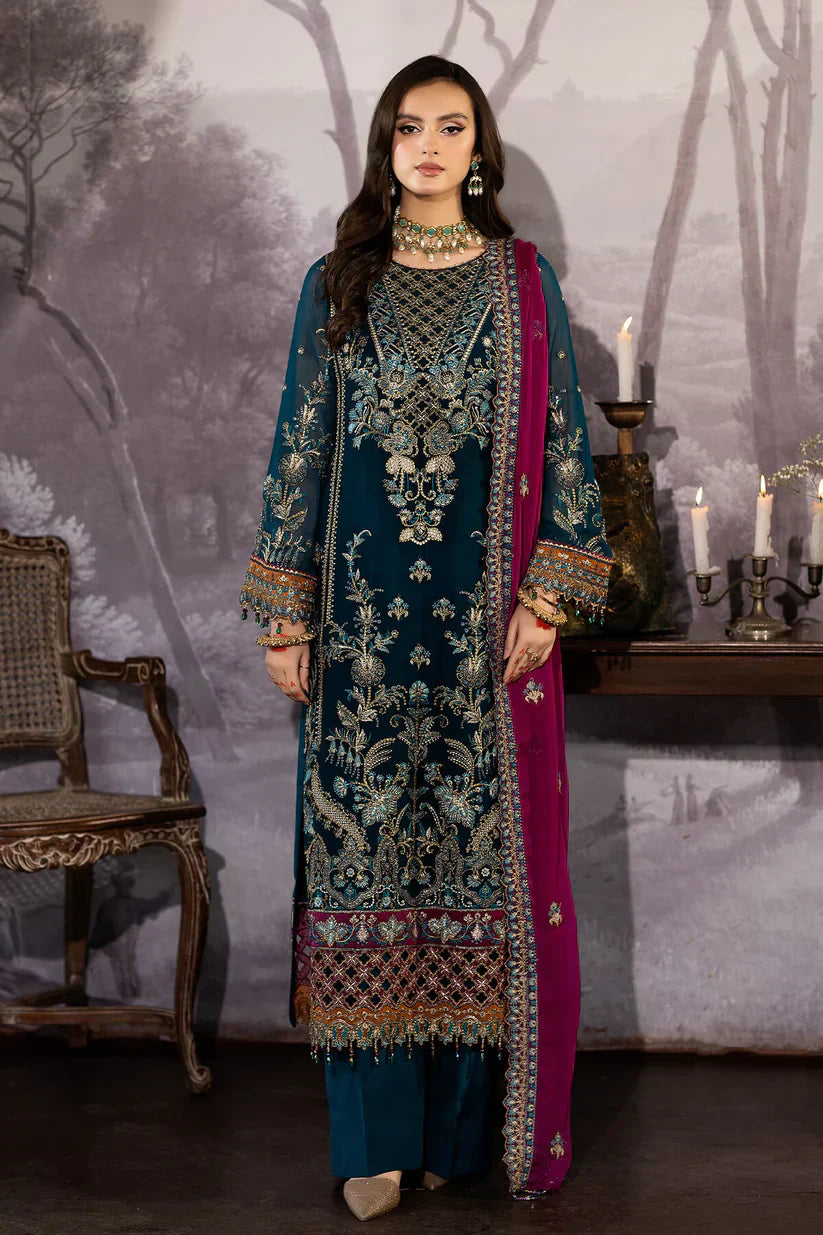 Imrozia Premium | Enliven Formals Collection | M-62 Carmen by Designer Imrozia Premium - House of Maryam - Pakistani Designer Ethnic Wear in {{ shop.shopifyCountryName }}