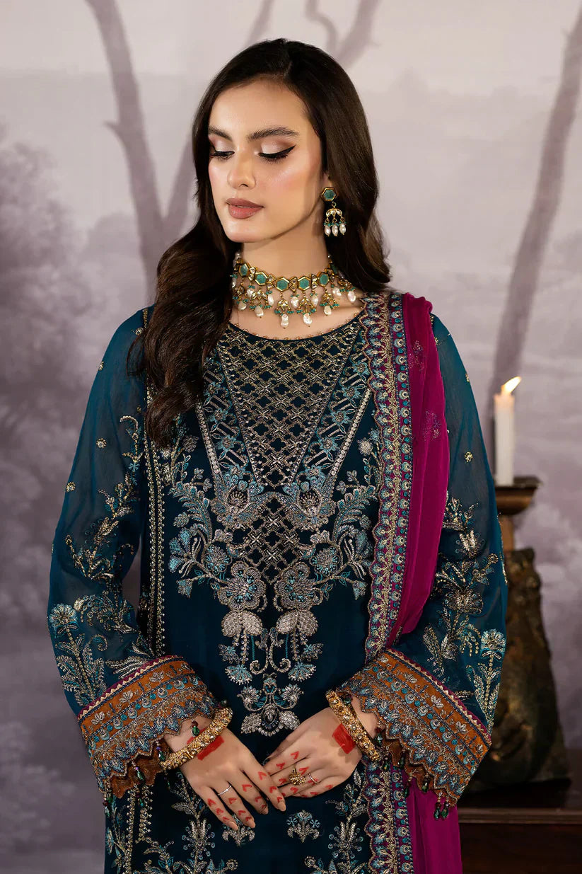 Imrozia Premium | Enliven Formals Collection | M-62 Carmen by Designer Imrozia Premium - House of Maryam - Pakistani Designer Ethnic Wear in {{ shop.shopifyCountryName }}