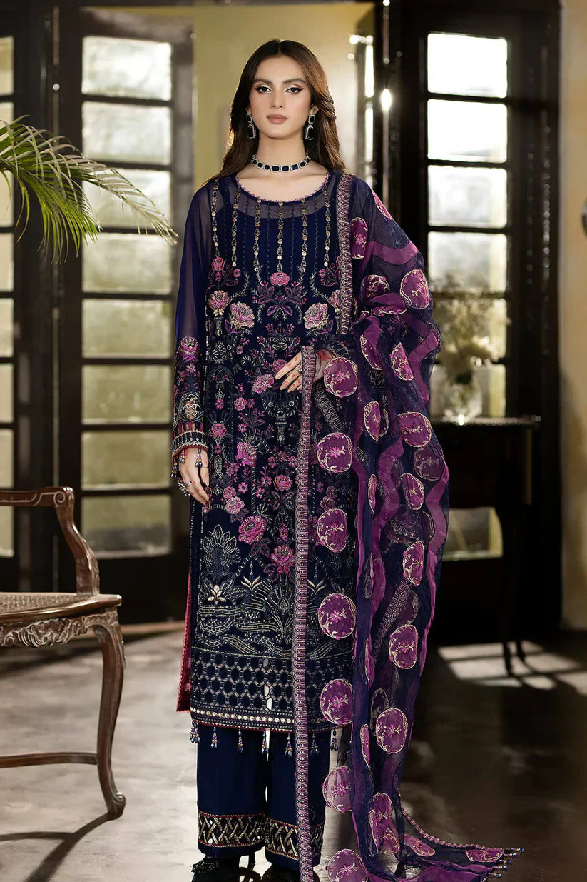 Imrozia Premium | Enliven Formals Collection | M-64 Juana by Designer Imrozia Premium - House of Maryam - Pakistani Designer Ethnic Wear in {{ shop.shopifyCountryName }}