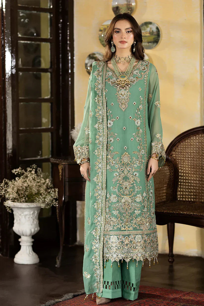 Imrozia Premium | Enliven Formals Collection | M-65 Romana by Designer Imrozia Premium - House of Maryam - Pakistani Designer Ethnic Wear in {{ shop.shopifyCountryName }}