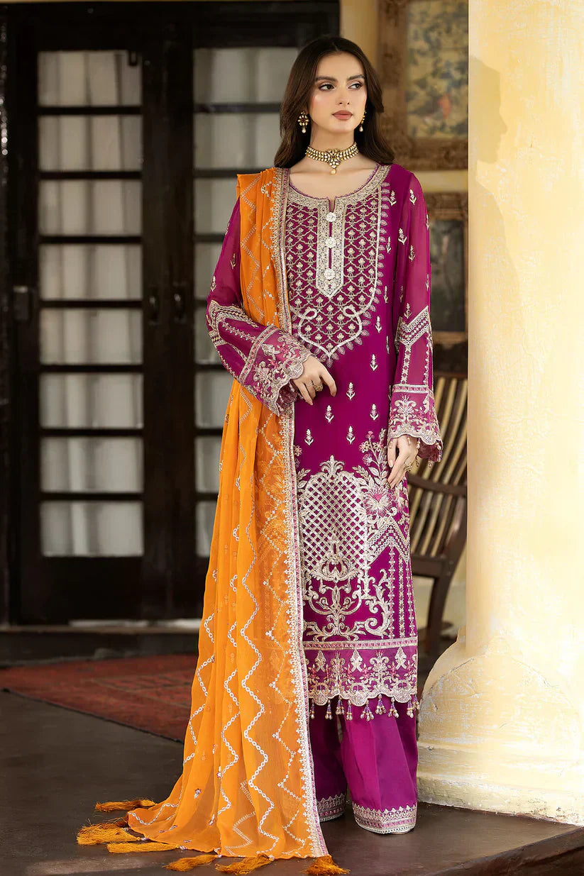 Imrozia Premium | Enliven Formals Collection | M-66 Gloria by Designer Imrozia Premium - House of Maryam - Pakistani Designer Ethnic Wear in {{ shop.shopifyCountryName }}