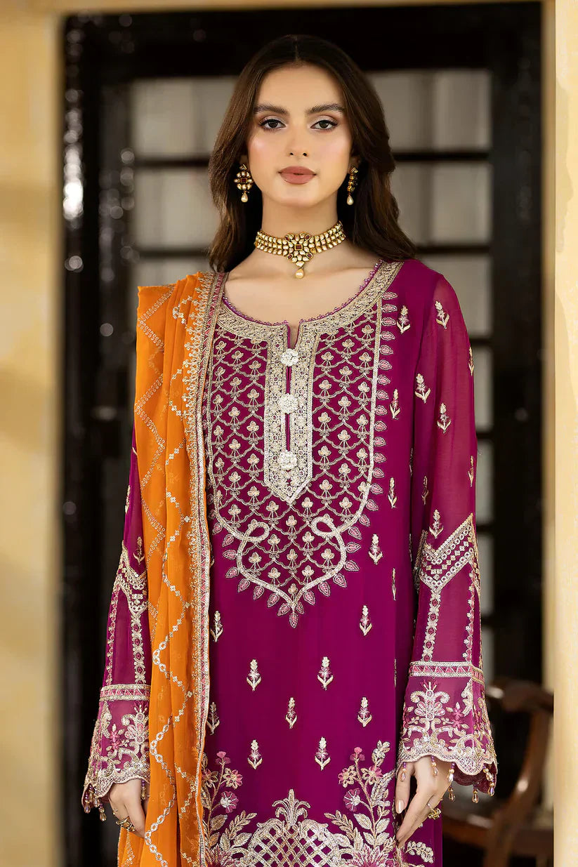 Imrozia Premium | Enliven Formals Collection | M-66 Gloria by Designer Imrozia Premium - House of Maryam - Pakistani Designer Ethnic Wear in {{ shop.shopifyCountryName }}