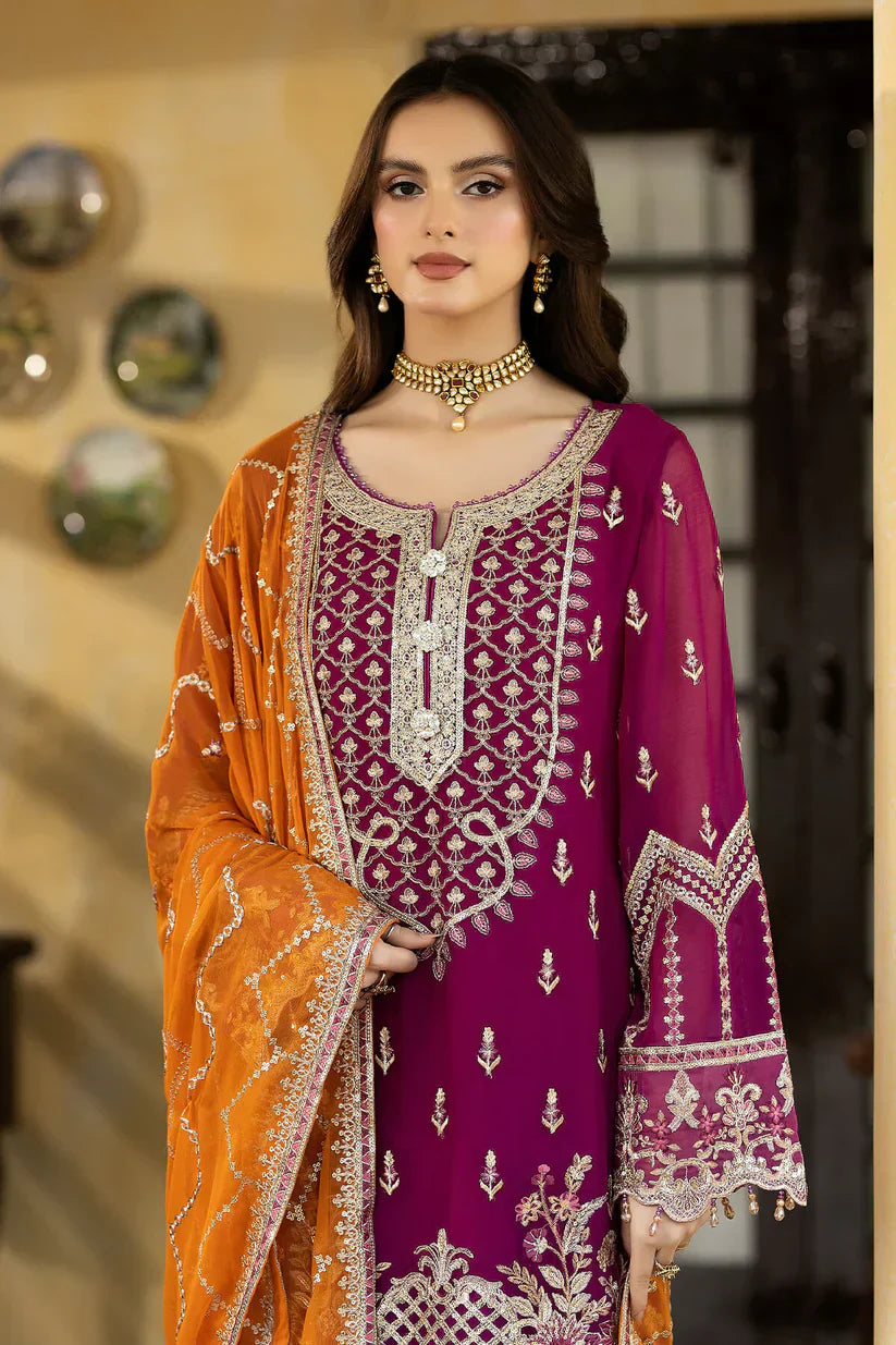 Imrozia Premium | Enliven Formals Collection | M-66 Gloria by Designer Imrozia Premium - House of Maryam - Pakistani Designer Ethnic Wear in {{ shop.shopifyCountryName }}