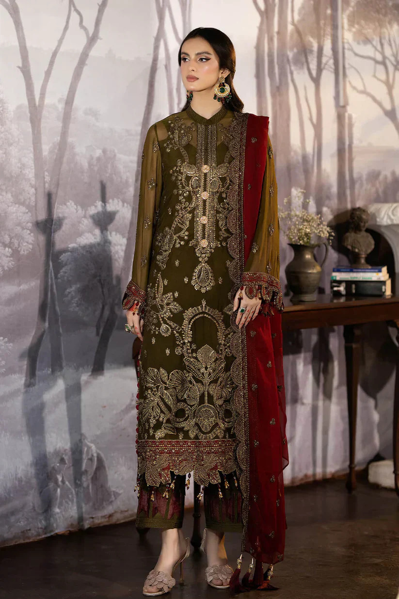 Imrozia Premium | Enliven Formals Collection | M-67 Julieta -  Imrozia Premium Formal - Original Designer Dress - House of Maryam