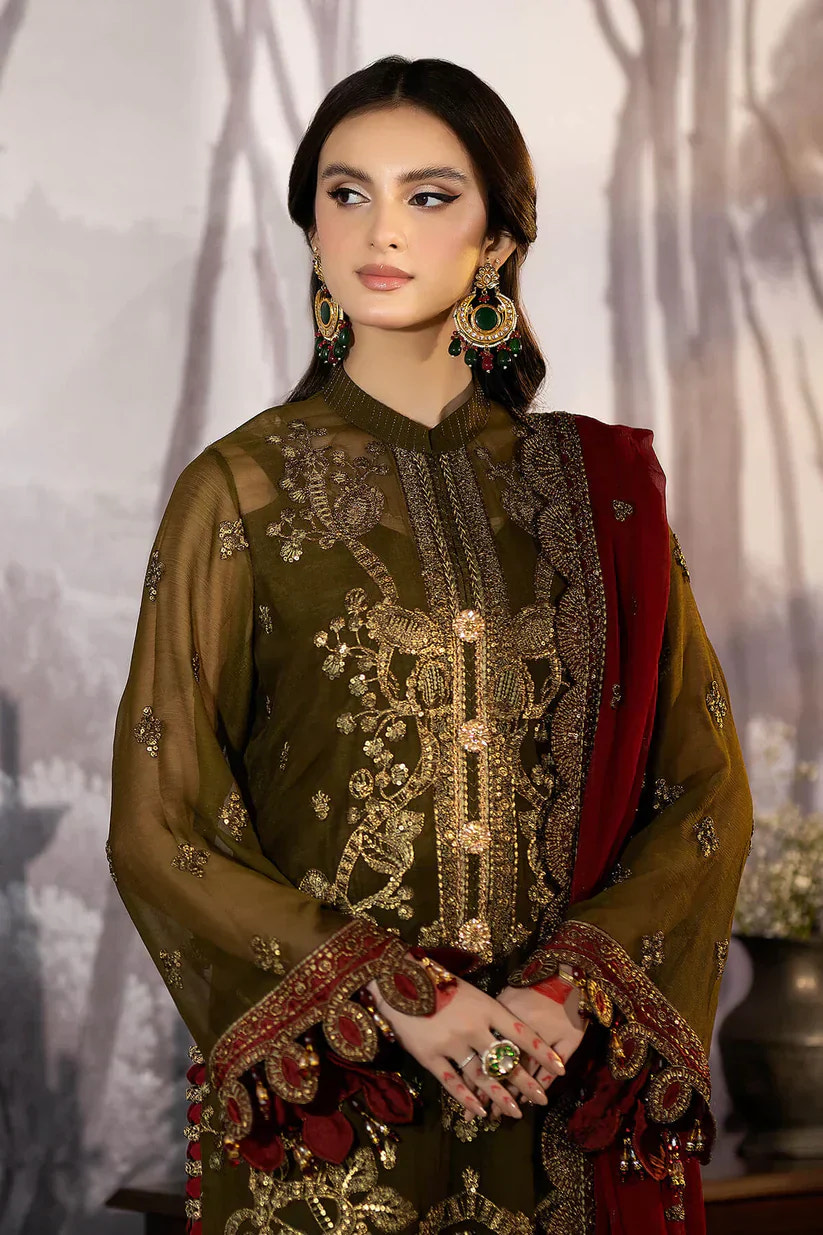 Imrozia Premium | Enliven Formals Collection | M-67 Julieta -  Imrozia Premium Formal - Original Designer Dress - House of Maryam