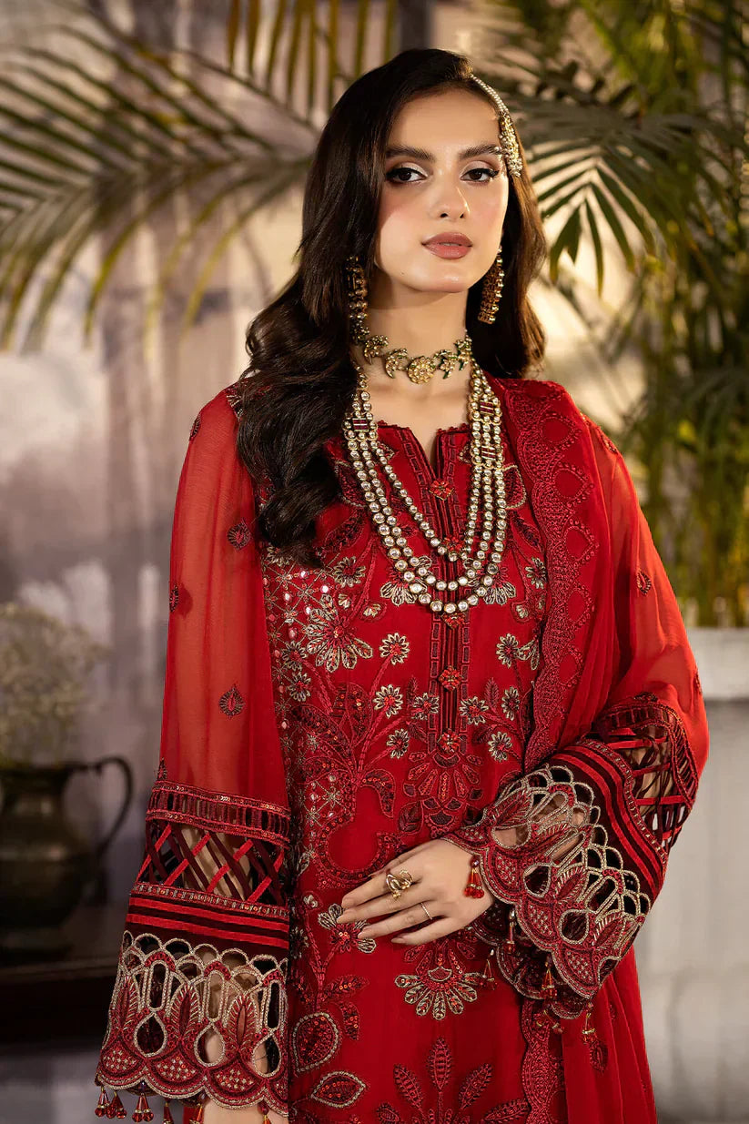 Imrozia Premium | Enliven Formals Collection | M-68 Liliana by Designer Imrozia Premium - House of Maryam - Pakistani Designer Ethnic Wear in {{ shop.shopifyCountryName }}