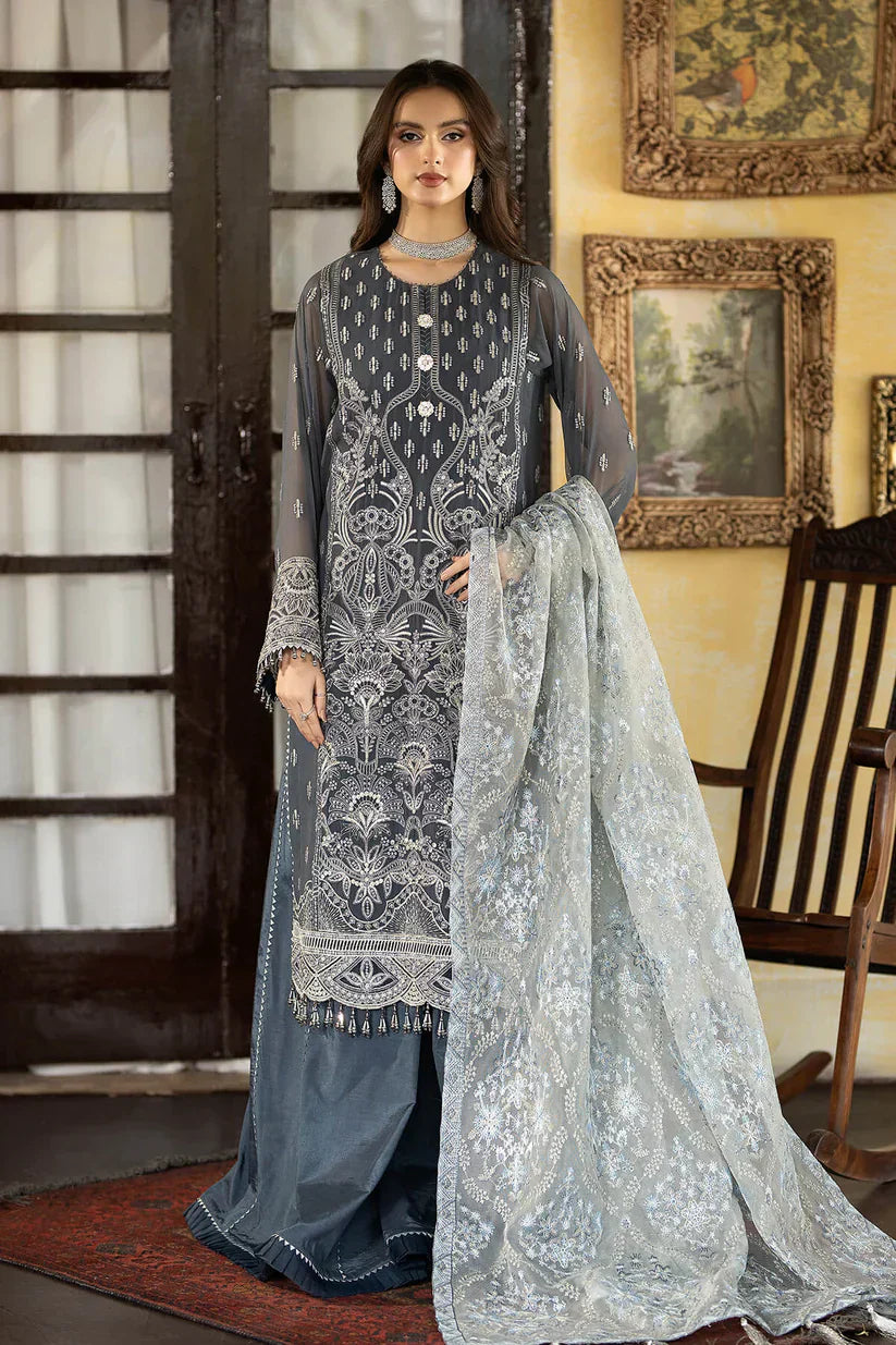 Imrozia Premium | Enliven Formals Collection | M-70 Soleil by Designer Imrozia Premium - House of Maryam - Pakistani Designer Ethnic Wear in {{ shop.shopifyCountryName }}