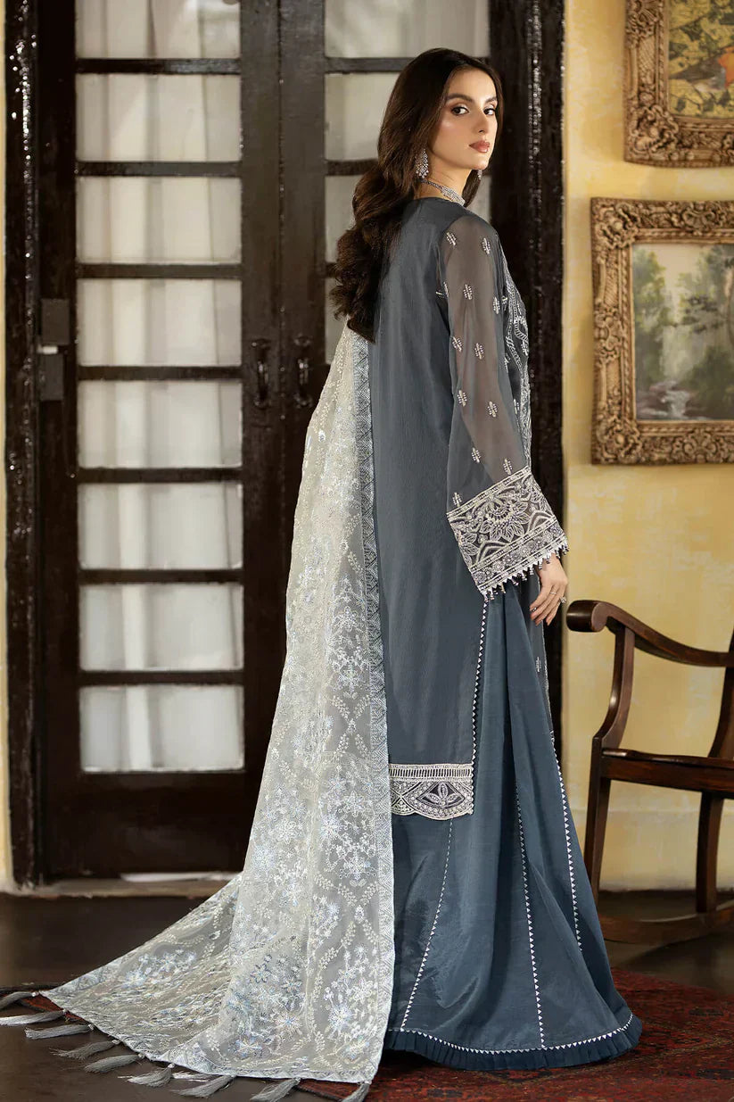 Imrozia Premium | Enliven Formals Collection | M-70 Soleil by Designer Imrozia Premium - House of Maryam - Pakistani Designer Ethnic Wear in {{ shop.shopifyCountryName }}