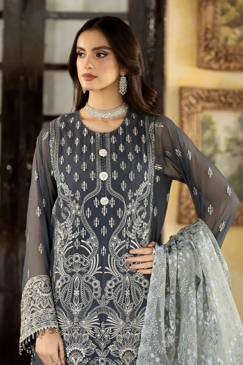 Imrozia Premium | Enliven Formals Collection | M-70 Soleil by Designer Imrozia Premium - House of Maryam - Pakistani Designer Ethnic Wear in {{ shop.shopifyCountryName }}