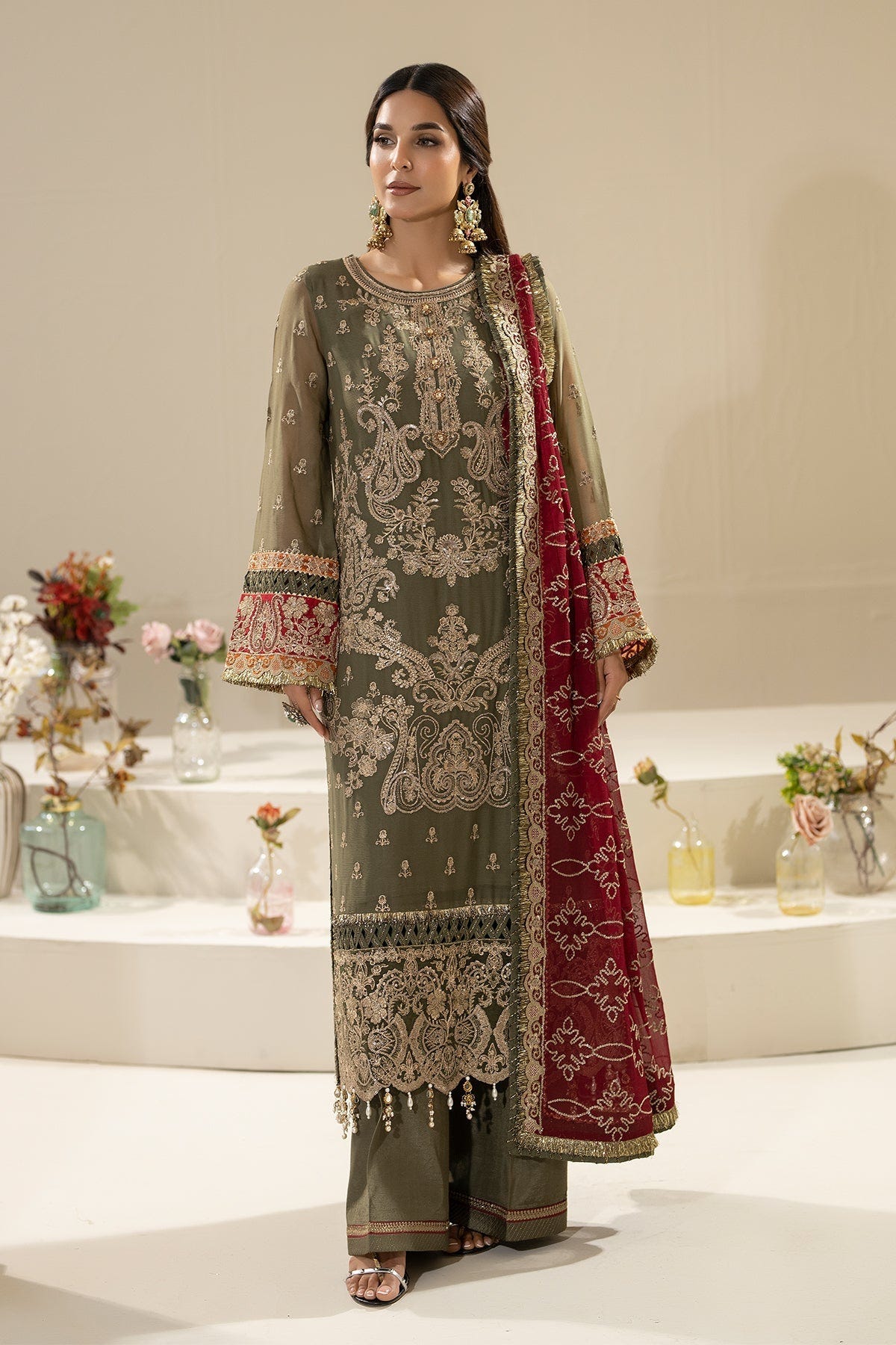 Imrozia Premium | Nisha Collection | M-81 ALEHA -  Imrozia Premium Ladies Clothes - Original Designer Dress - House of Maryam