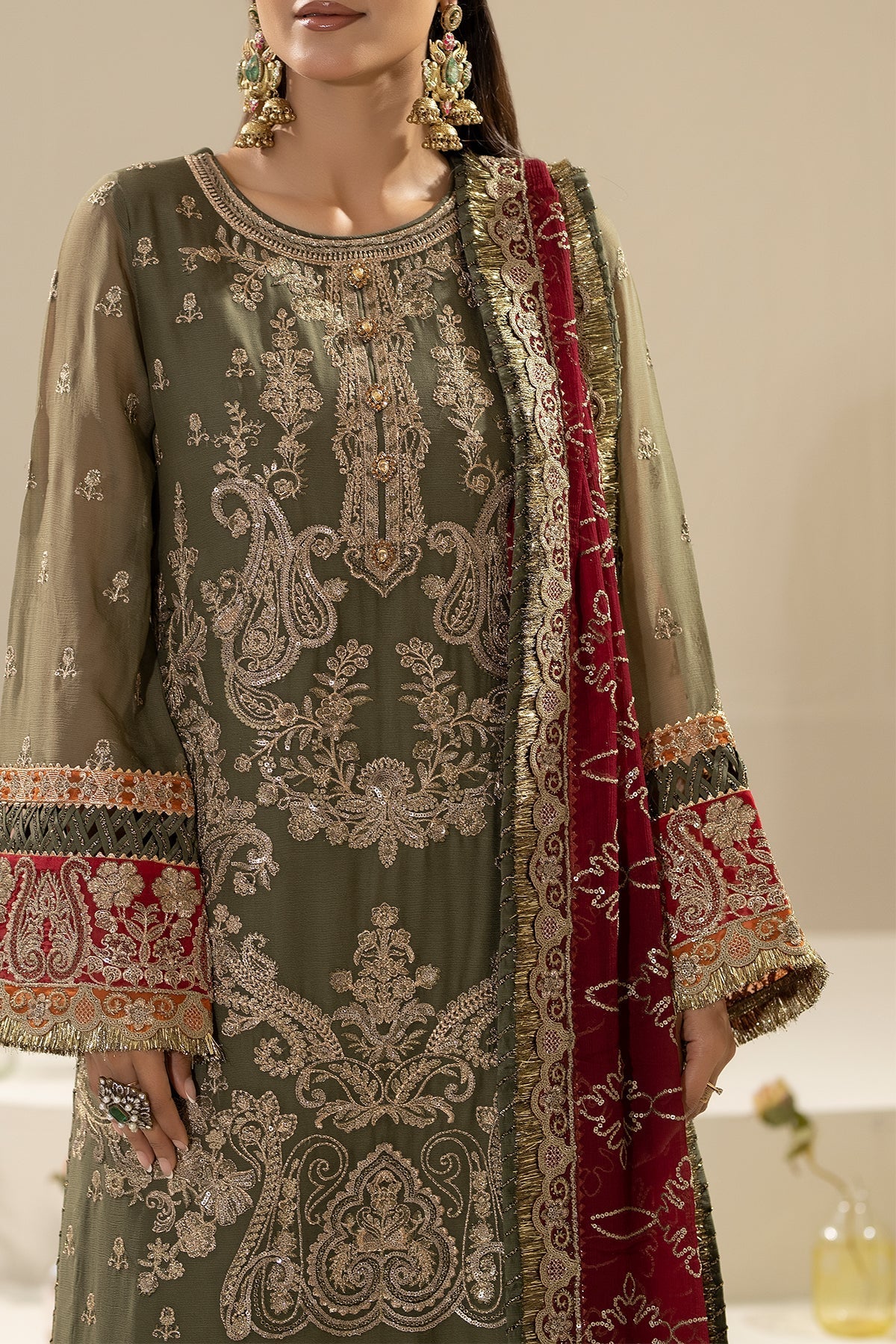 Imrozia Premium | Nisha Collection | M-81 ALEHA -  Imrozia Premium Ladies Clothes - Original Designer Dress - House of Maryam
