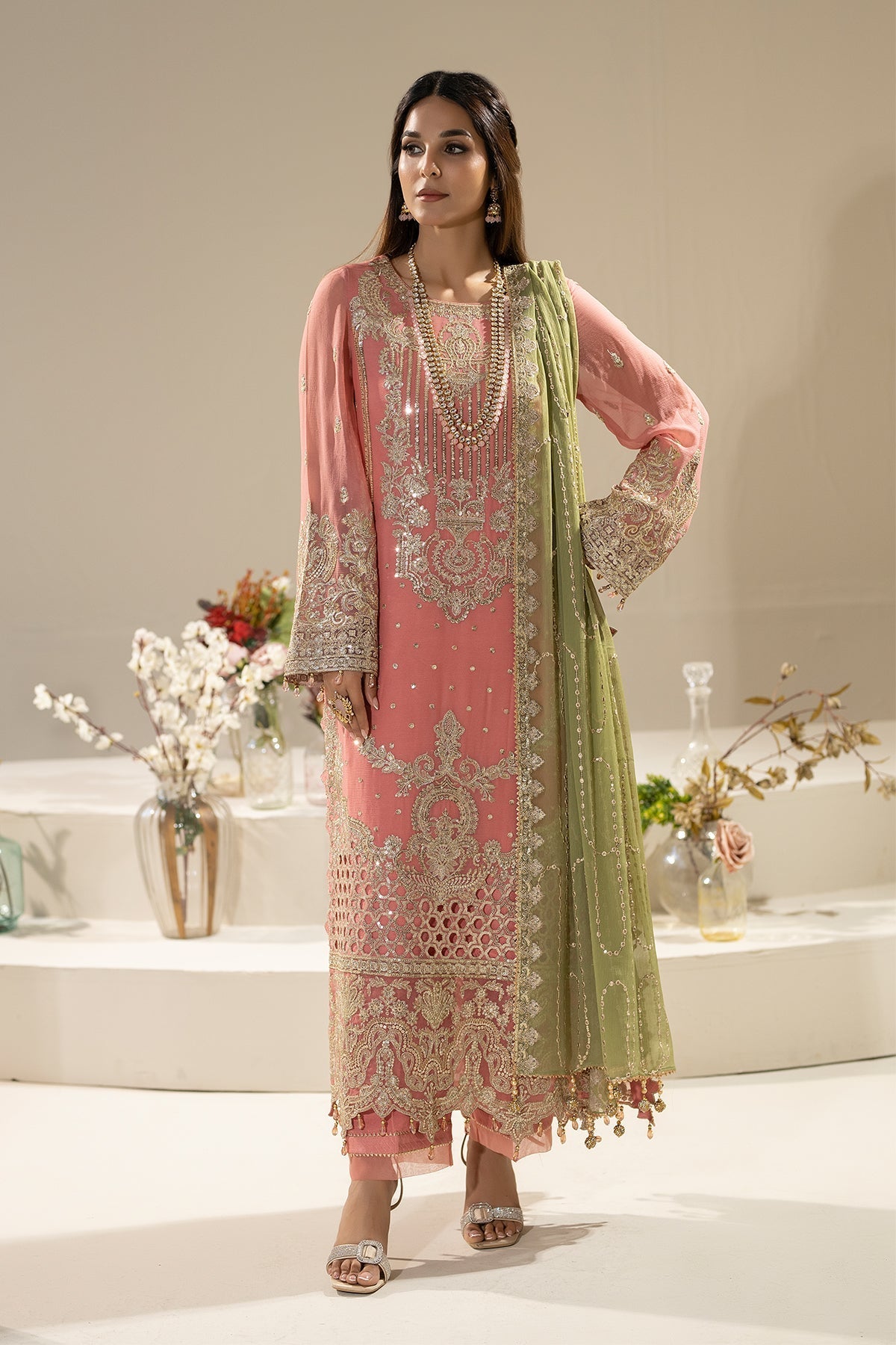 Imrozia Premium | Nisha Collection | M-82 NURAH -  Imrozia Premium Ladies Clothes - Original Designer Dress - House of Maryam