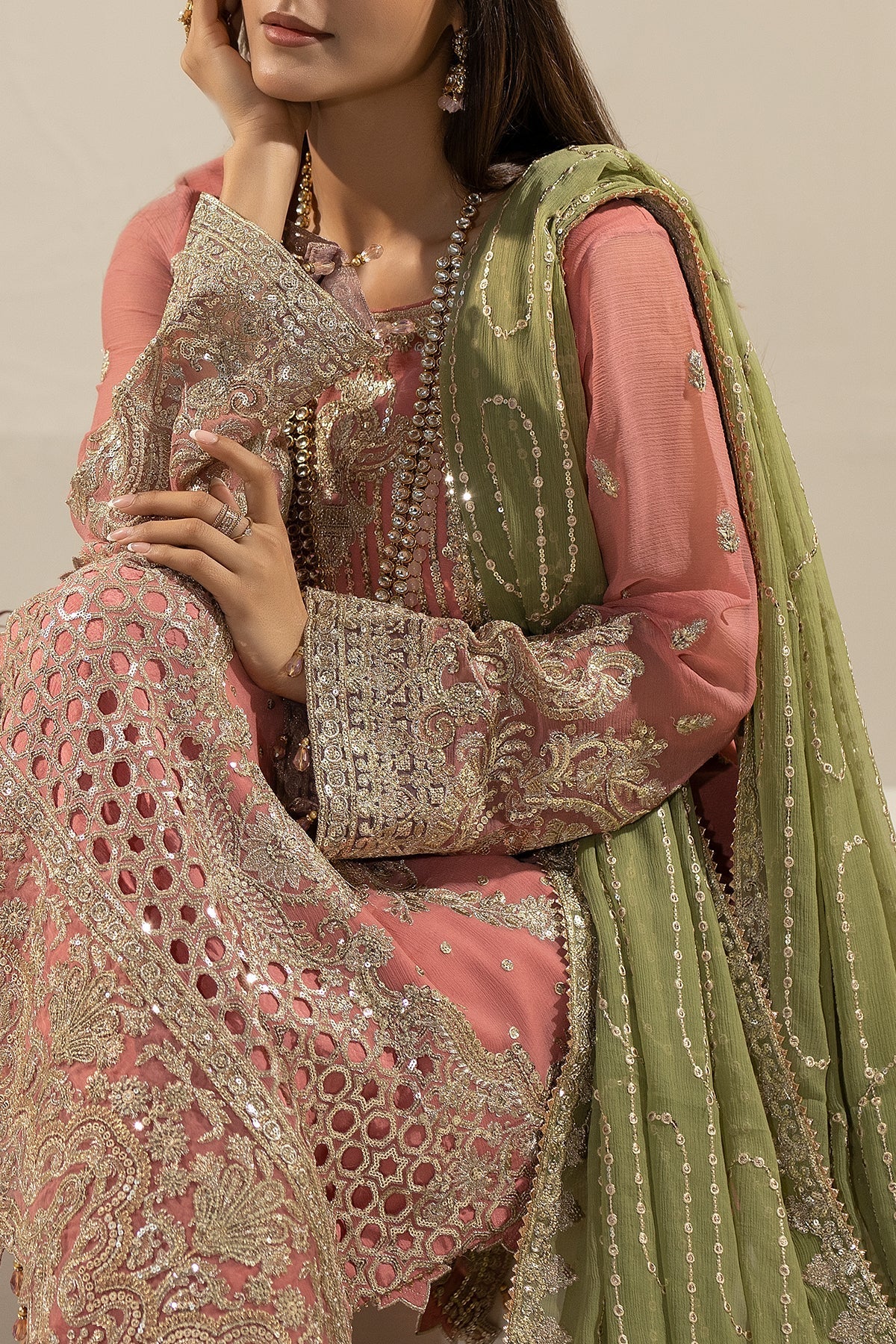 Imrozia Premium | Nisha Collection | M-82 NURAH -  Imrozia Premium Ladies Clothes - Original Designer Dress - House of Maryam