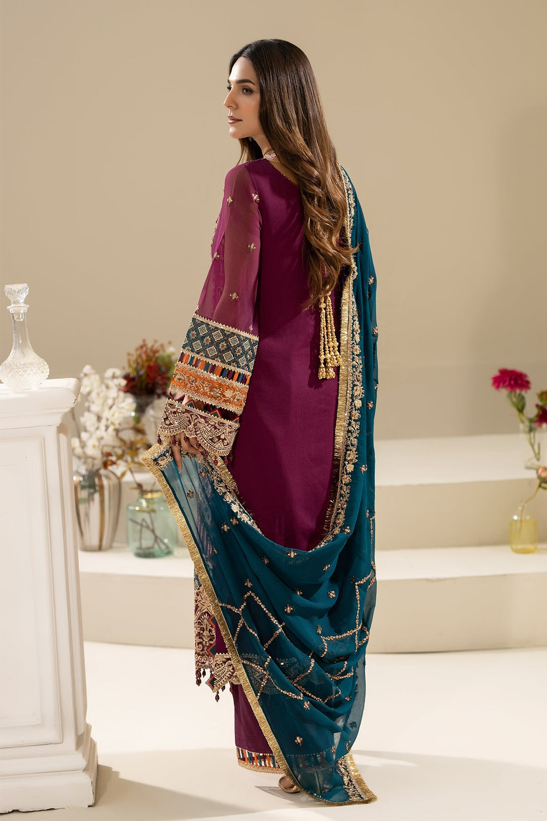 Imrozia Premium | Nisha Collection | M-84 ZEHAK -  Imrozia Premium Ladies Clothes -  House of Maryam