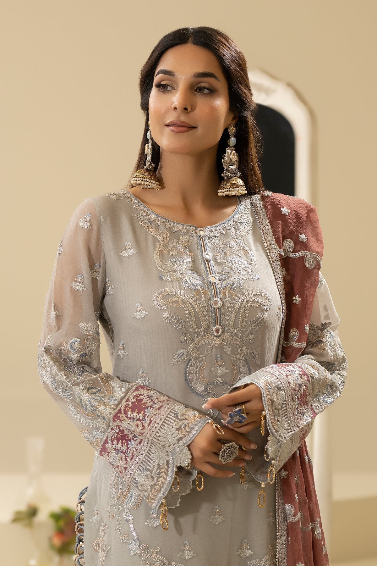 Imrozia Premium | Nisha Collection | M-85 MEHZA -  Imrozia Premium Ladies Clothes -  House of Maryam