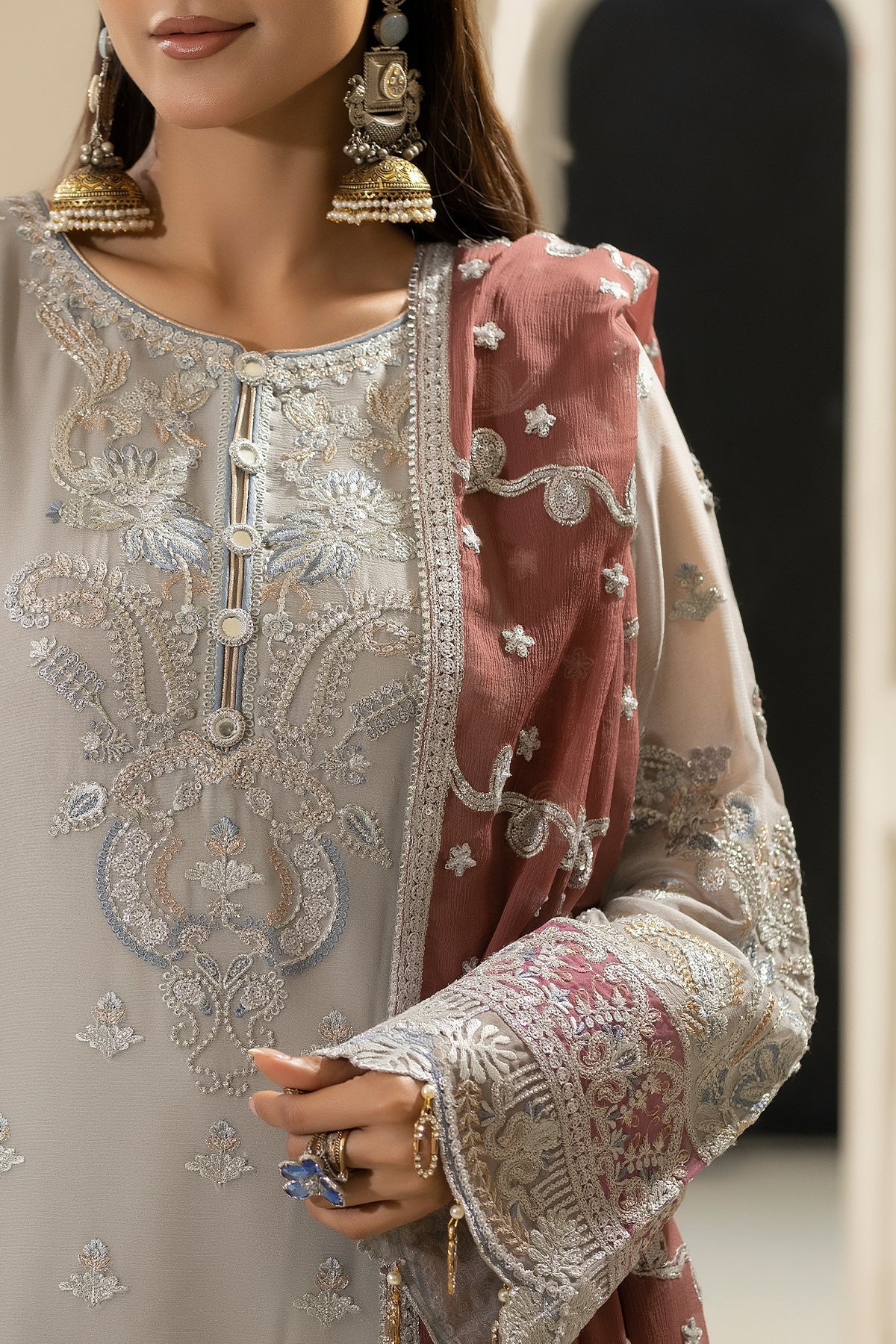 Imrozia Premium | Nisha Collection | M-85 MEHZA -  Imrozia Premium Ladies Clothes -  House of Maryam