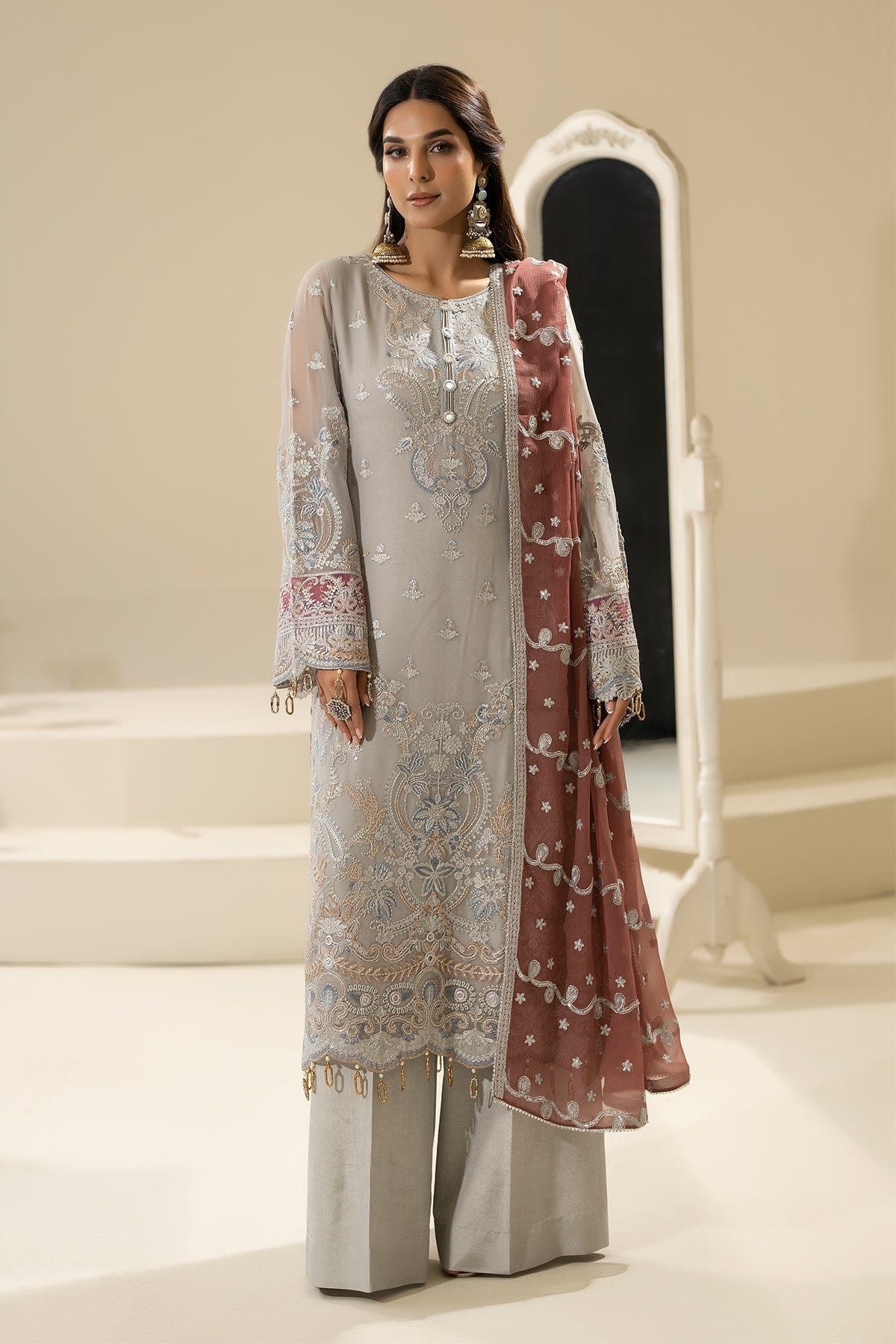 Imrozia Premium | Nisha Collection | M-85 MEHZA -  Imrozia Premium Ladies Clothes - Original Designer Dress - House of Maryam