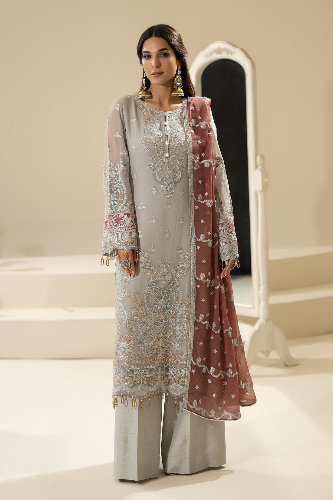 Imrozia Premium | Nisha Collection | M-85 MEHZA -  Imrozia Premium Ladies Clothes -  House of Maryam