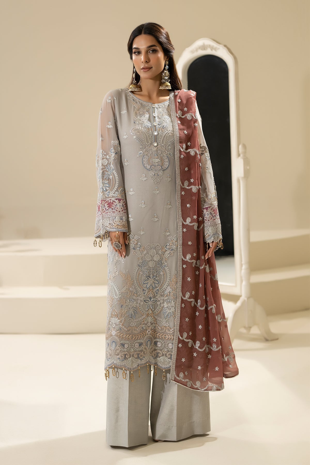 Imrozia Premium | Nisha Collection | M-85 MEHZA -  Imrozia Premium Ladies Clothes -  House of Maryam