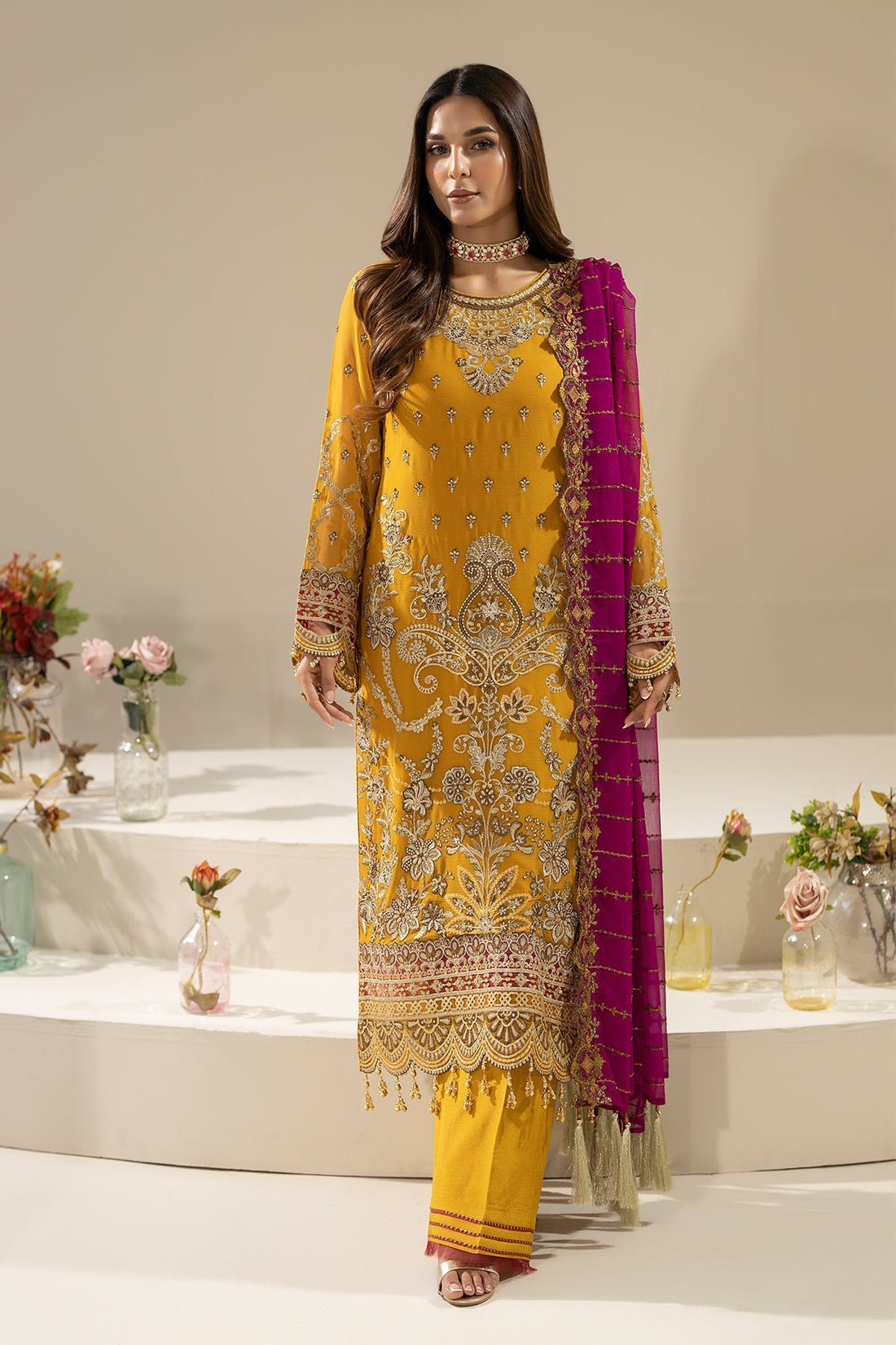 Imrozia Premium | Nisha Collection | M-86 ZOHAL -  Imrozia Premium Ladies Clothes -  House of Maryam