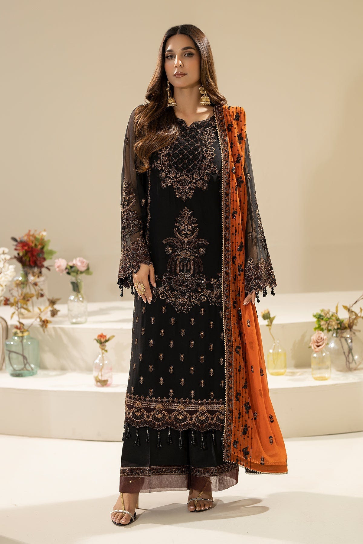 Imrozia Premium | Nisha Collection | M-87 WANIYA -  Imrozia Premium Ladies Clothes - Original Designer Dress - House of Maryam