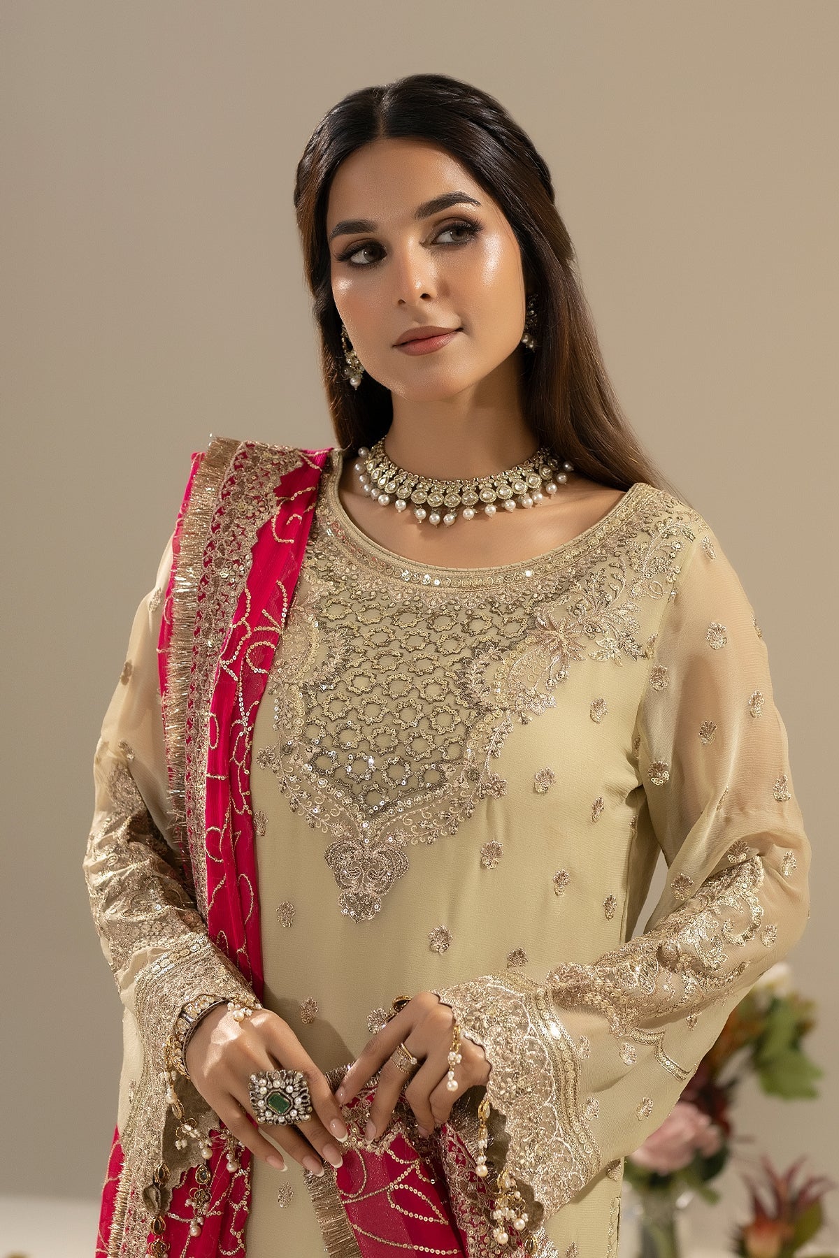 Imrozia Premium | Nisha Collection | M-88 RINZA -  Imrozia Premium Ladies Clothes - Original Designer Dress - House of Maryam