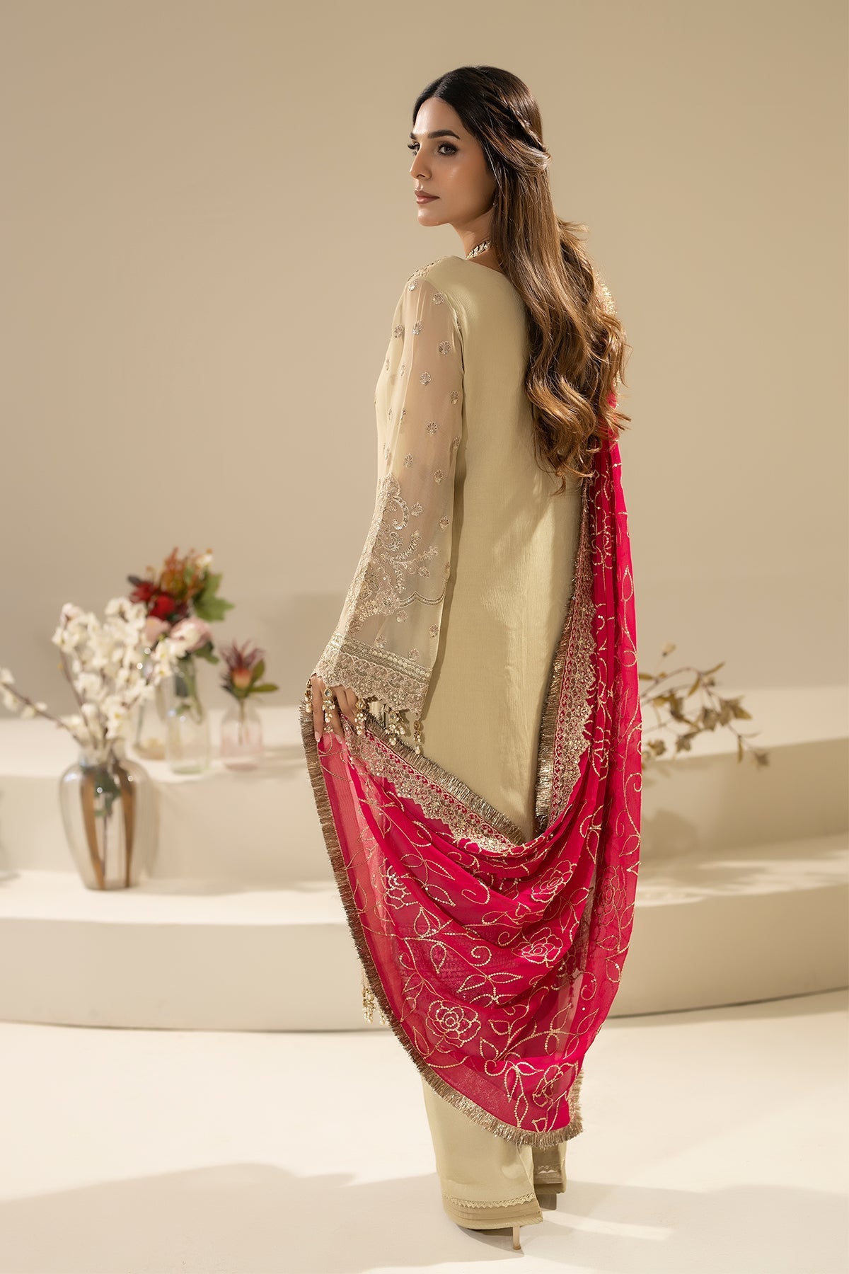 Imrozia Premium | Nisha Collection | M-88 RINZA -  Imrozia Premium Ladies Clothes - Original Designer Dress - House of Maryam