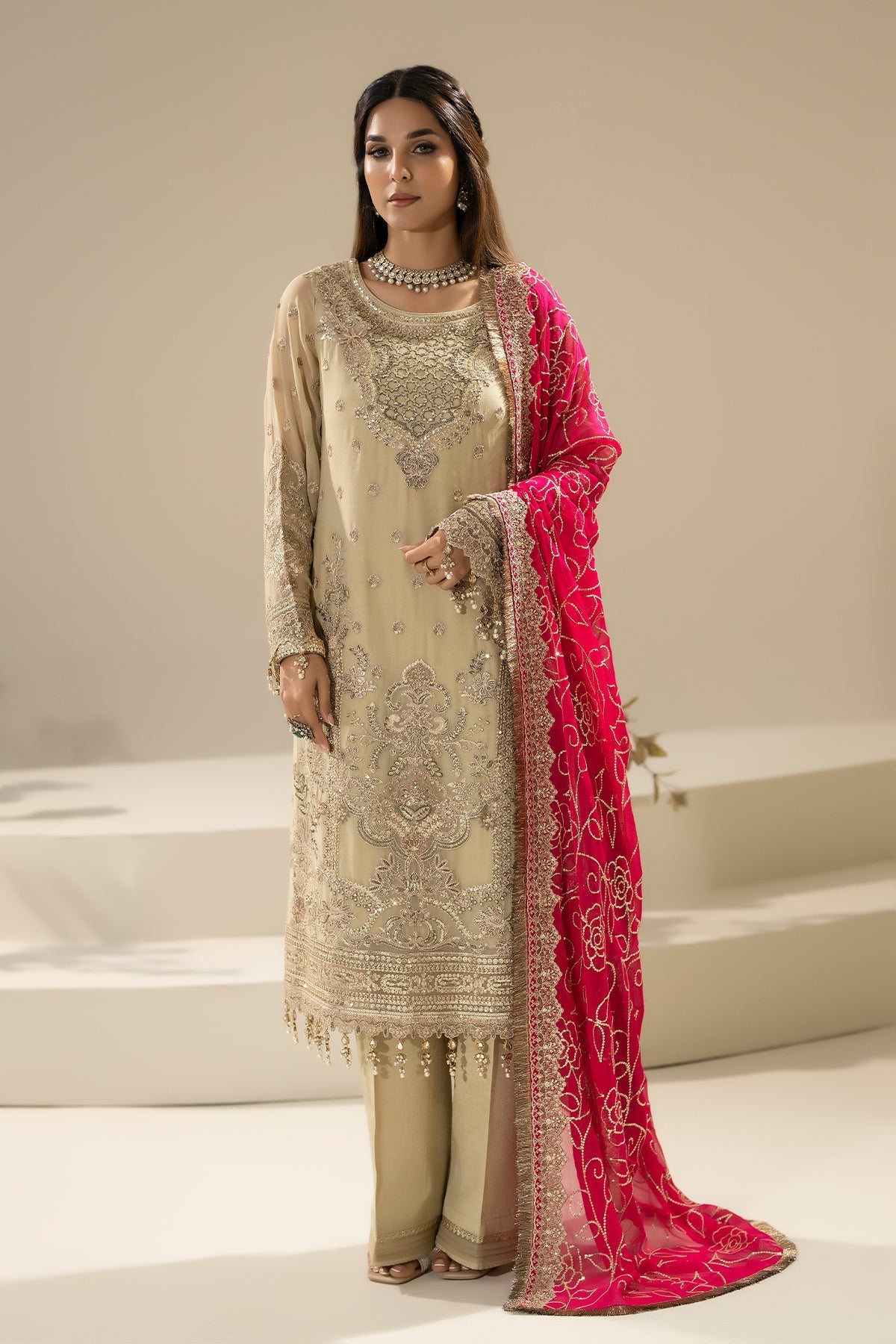 Imrozia Premium | Nisha Collection | M-88 RINZA -  Imrozia Premium Ladies Clothes - Original Designer Dress - House of Maryam