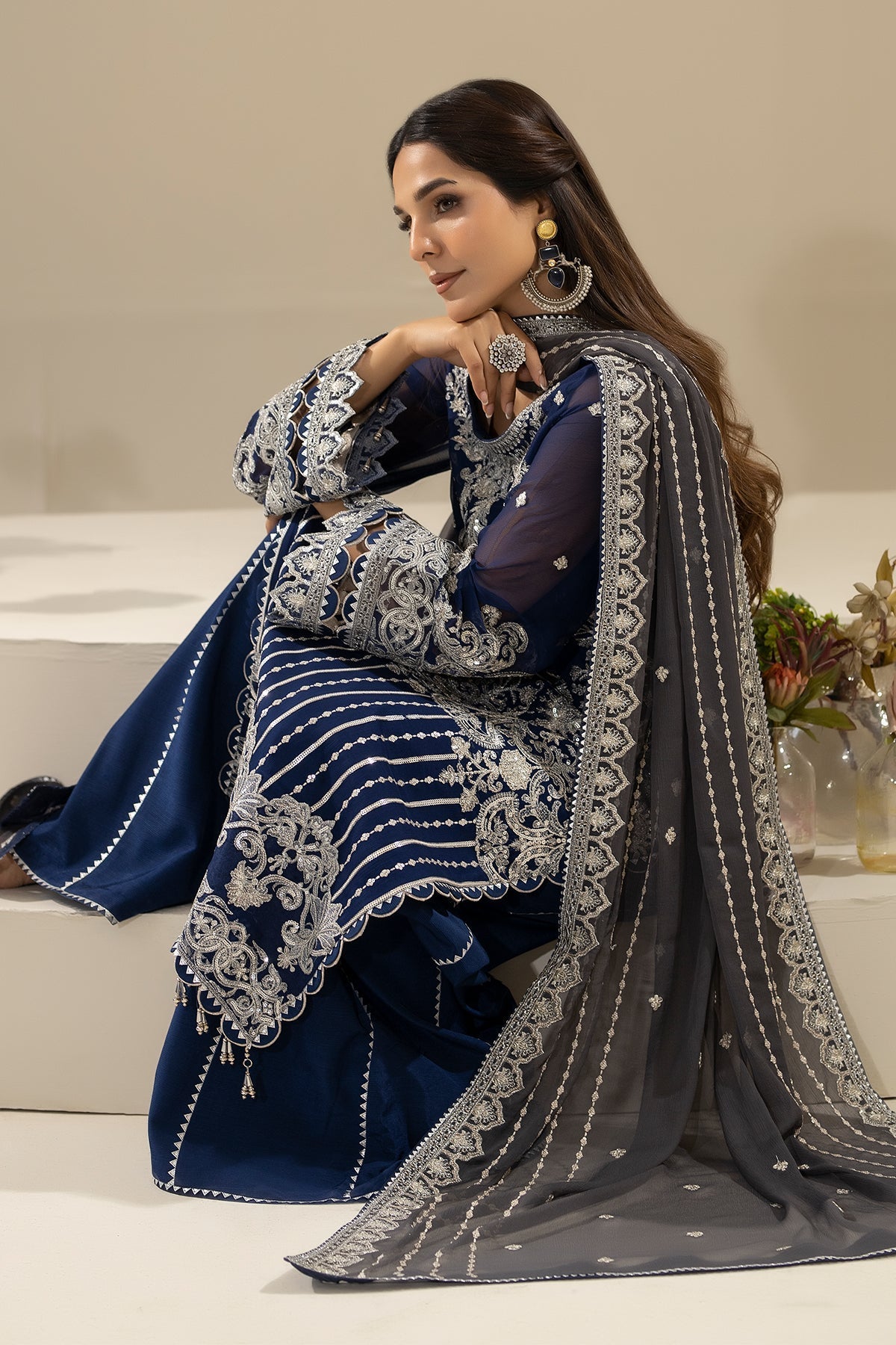 Imrozia Premium | Nisha Collection | M-89 LAMIYA -  Imrozia Premium Ladies Clothes - Original Designer Dress - House of Maryam