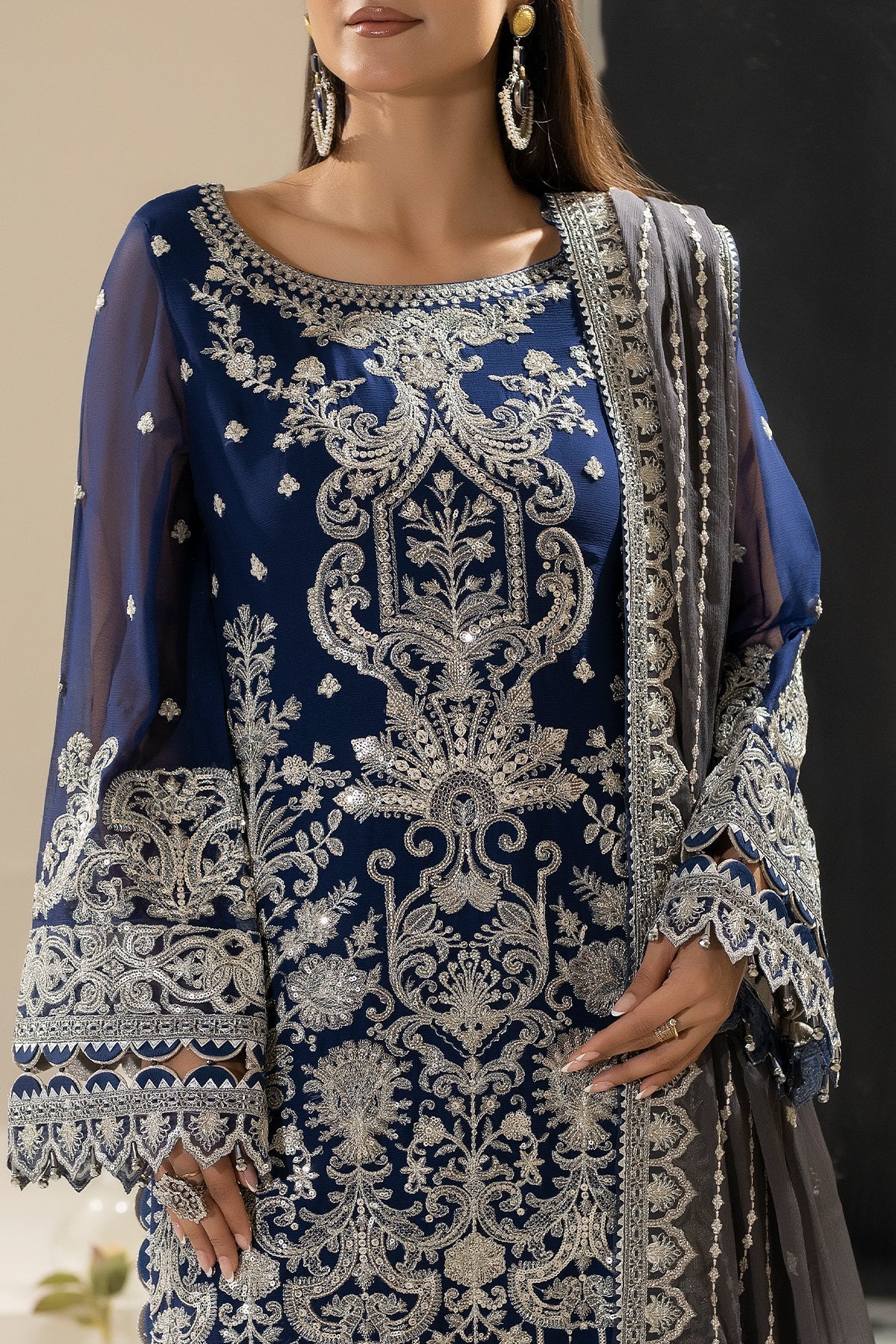 Imrozia Premium | Nisha Collection | M-89 LAMIYA -  Imrozia Premium Ladies Clothes - Original Designer Dress - House of Maryam