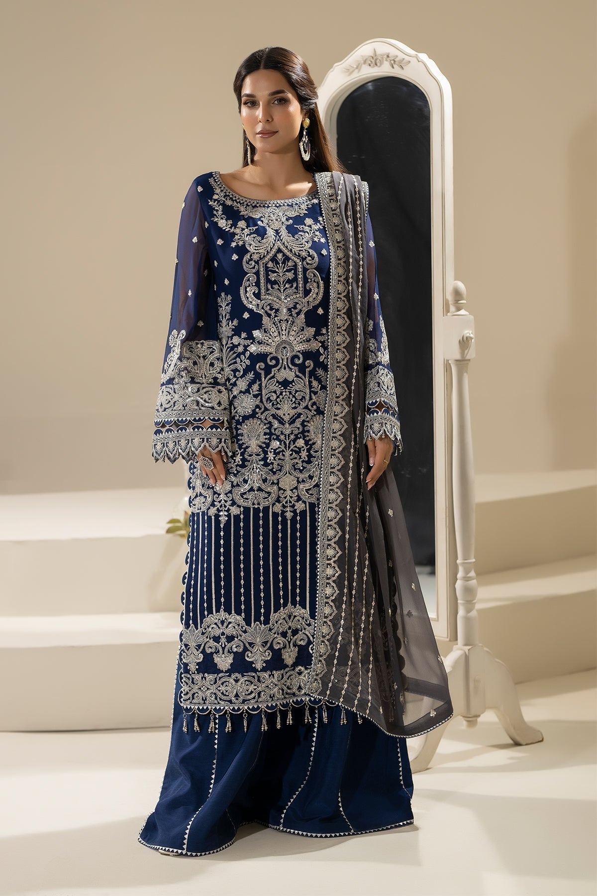 Imrozia Premium | Nisha Collection | M-89 LAMIYA -  Imrozia Premium Ladies Clothes - Original Designer Dress - House of Maryam