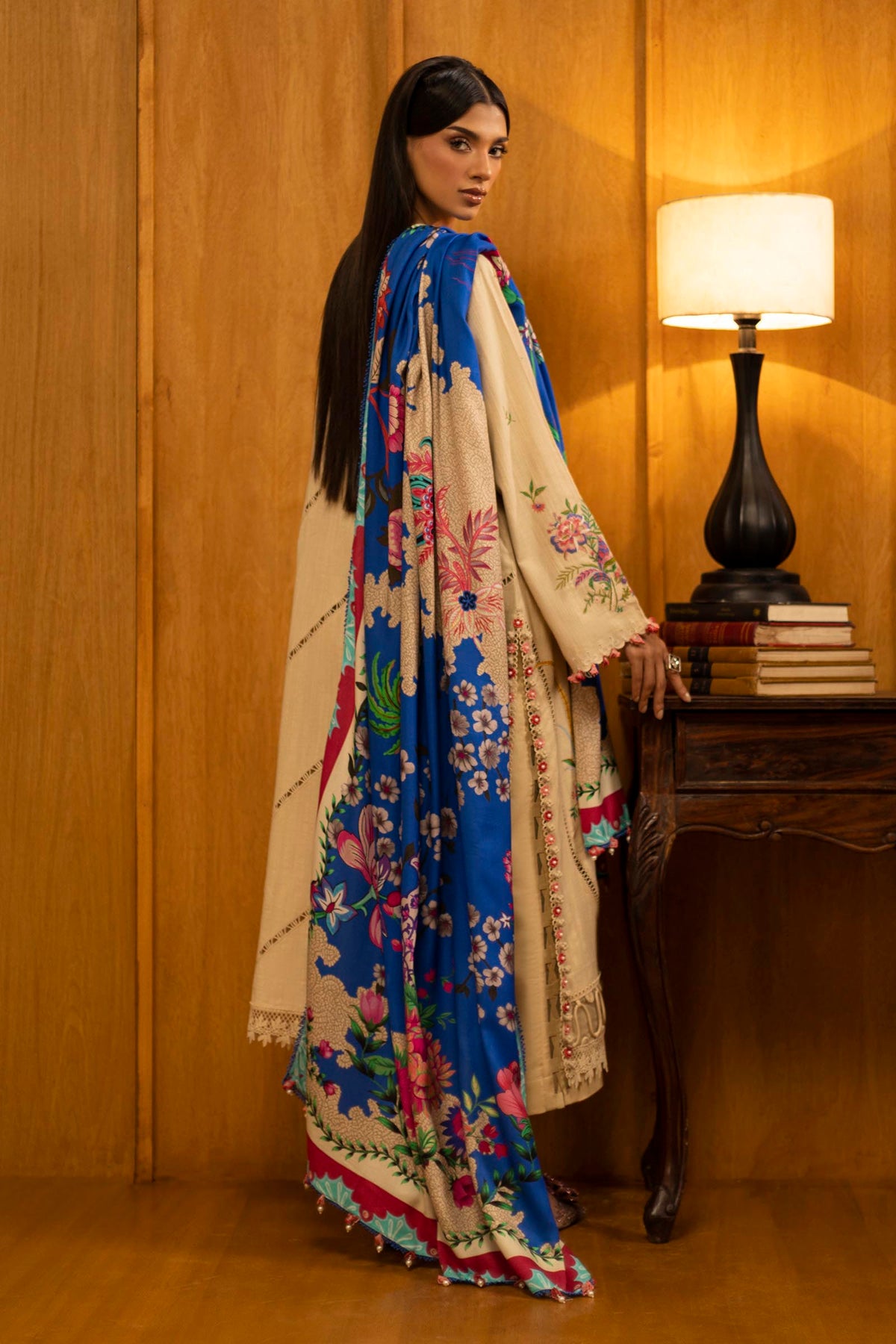 Sana Safinaz | Muzlin Winter 25 | M253-001A, image 2