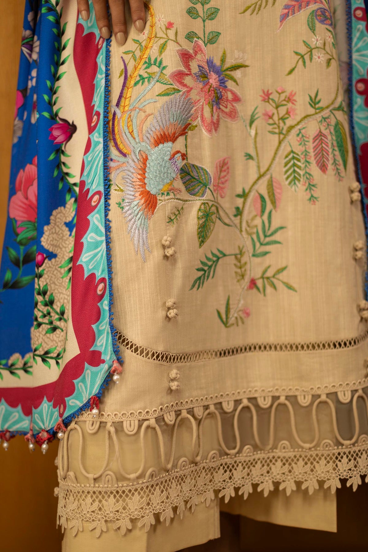 Sana Safinaz | Muzlin Winter 25 | M253-001A, image 5