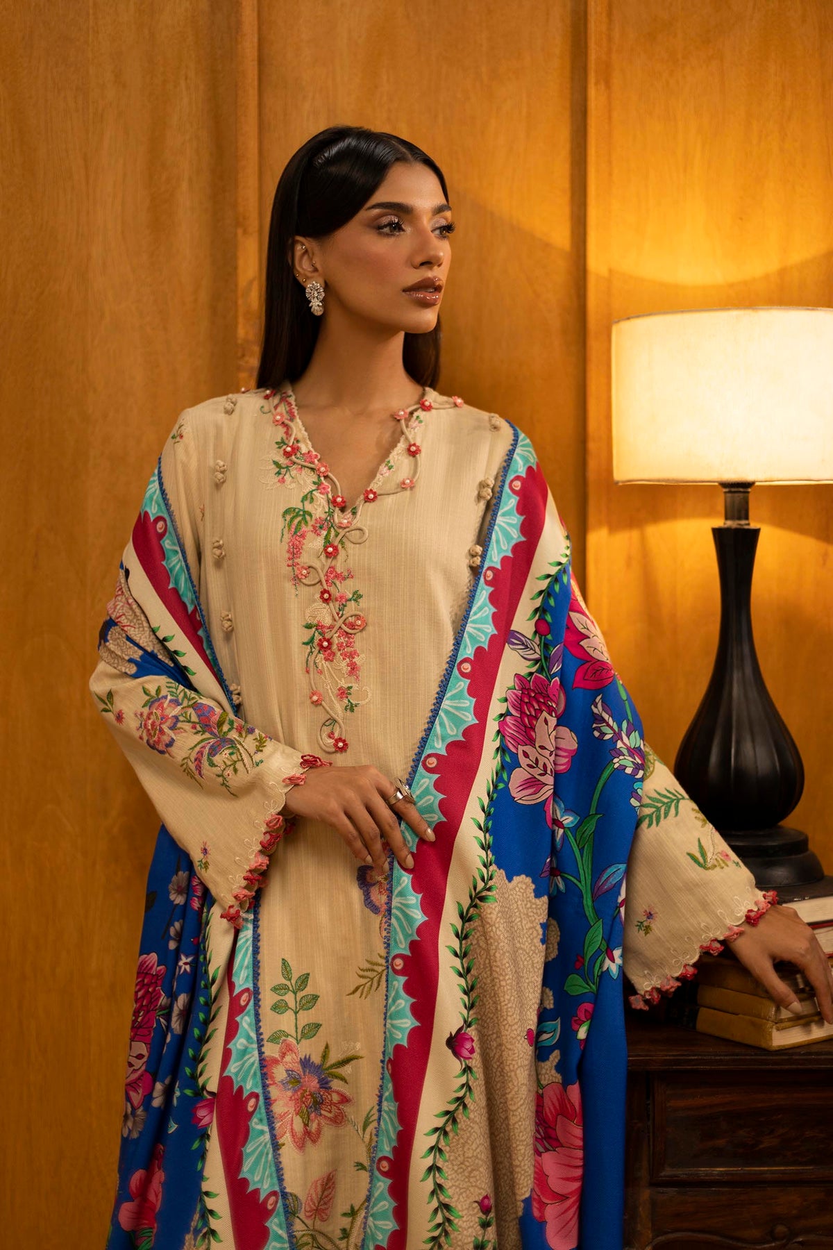 Sana Safinaz | Muzlin Winter 25 | M253-001A, image 3