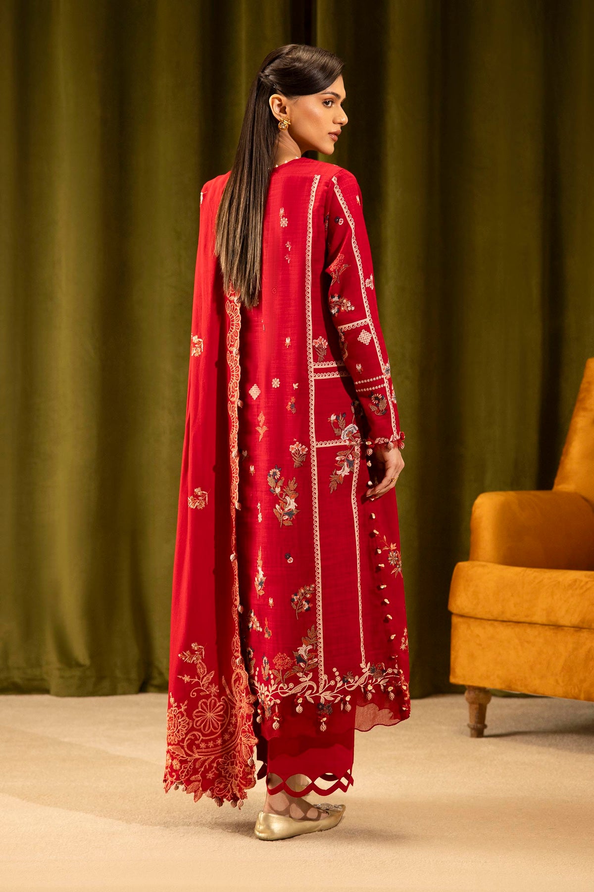 Sana Safinaz | Muzlin Winter 25 | M253-002A-2
