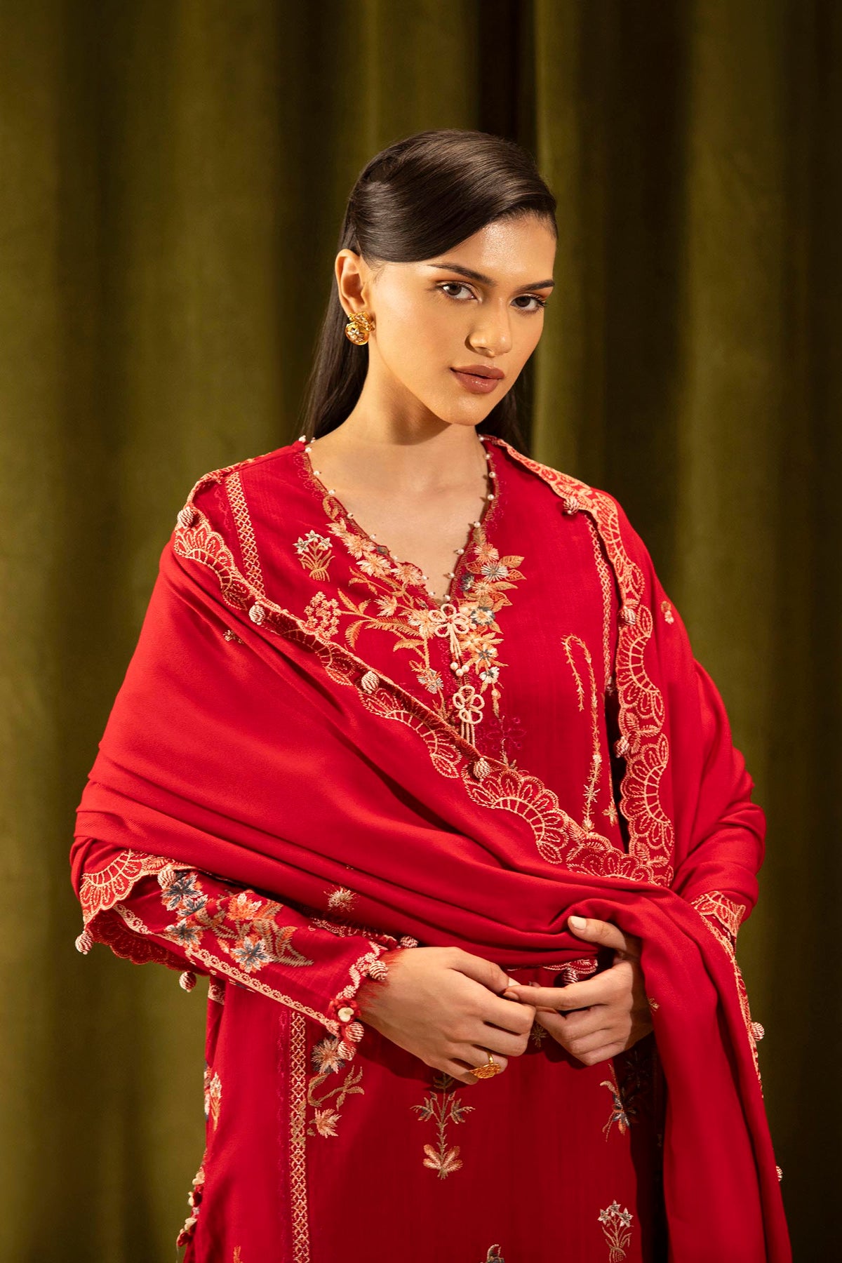 Sana Safinaz | Muzlin Winter 25 | M253-002A-4