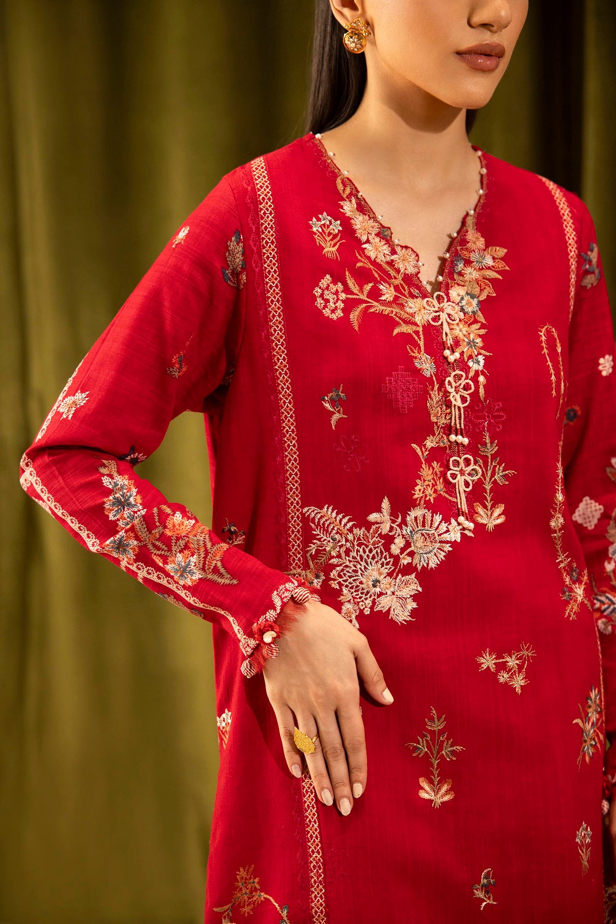 Sana Safinaz | Muzlin Winter 25 | M253-002A-3
