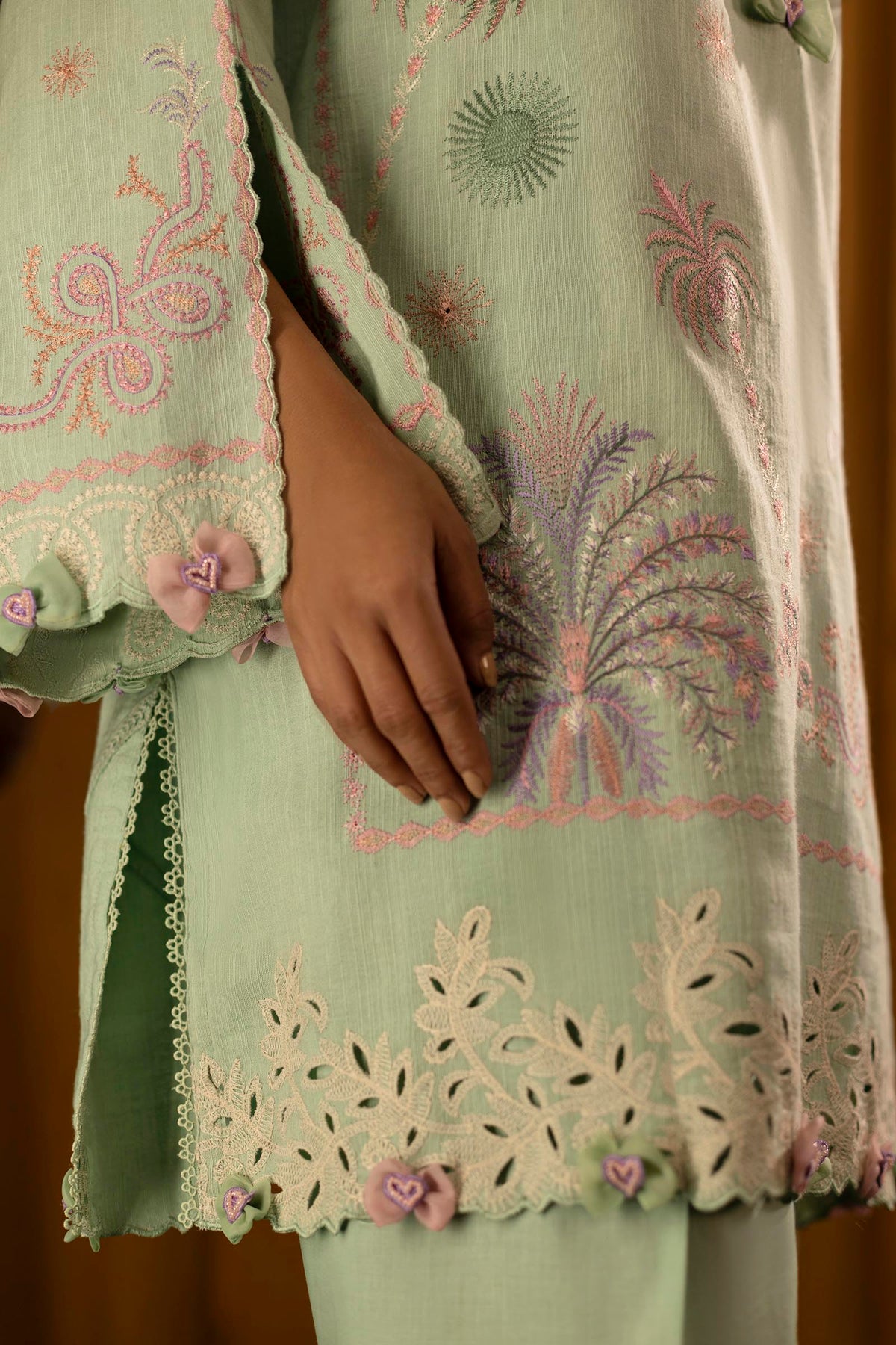 Sana Safinaz | Muzlin Winter 25 | M253-003A, image 4