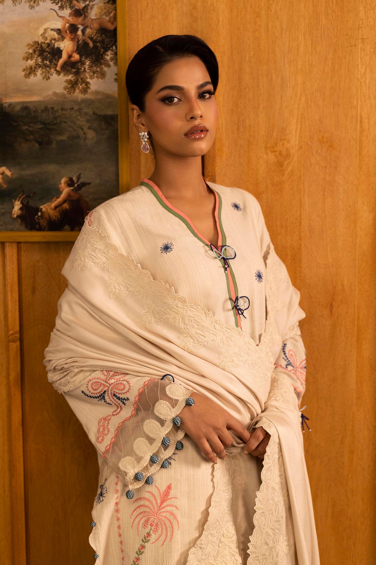 Sana Safinaz | Muzlin Winter 25 | M253-003B-3